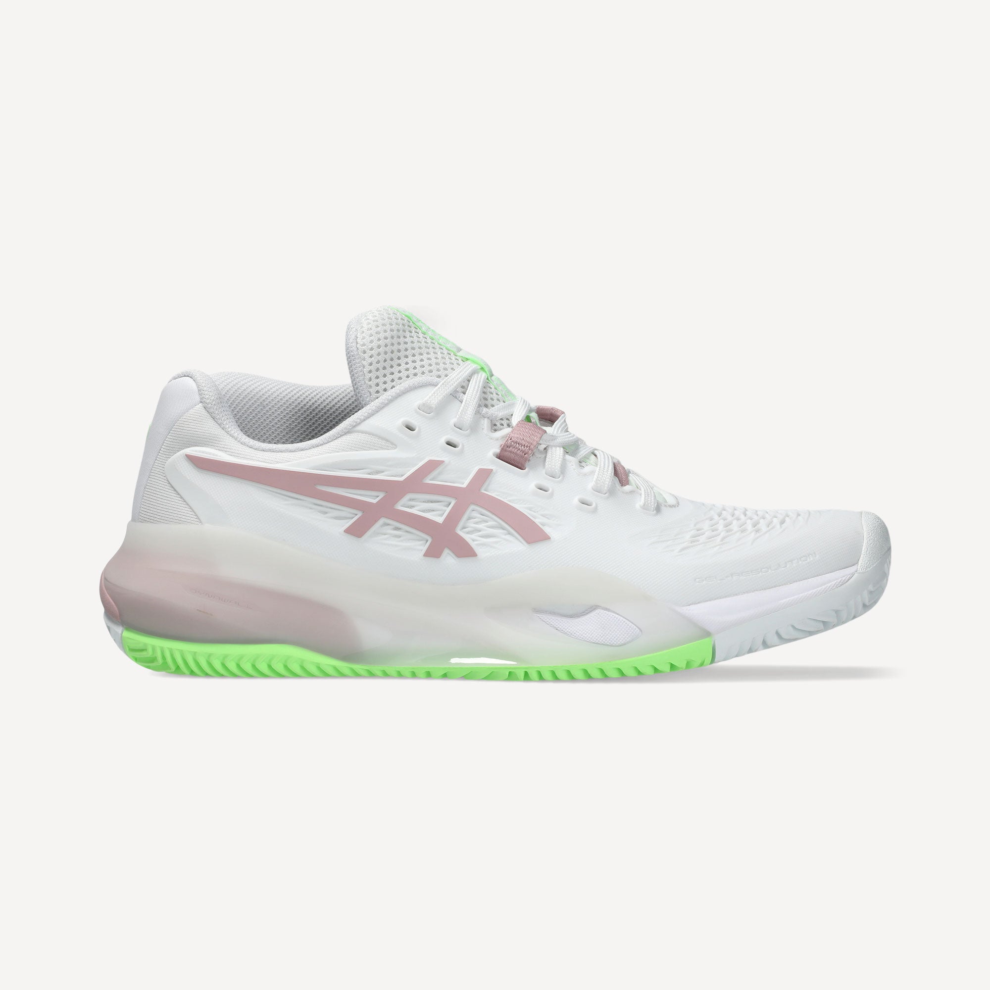 ASICS Gel-Resolution X Women's Clay Court Tennis Shoes - White (1)