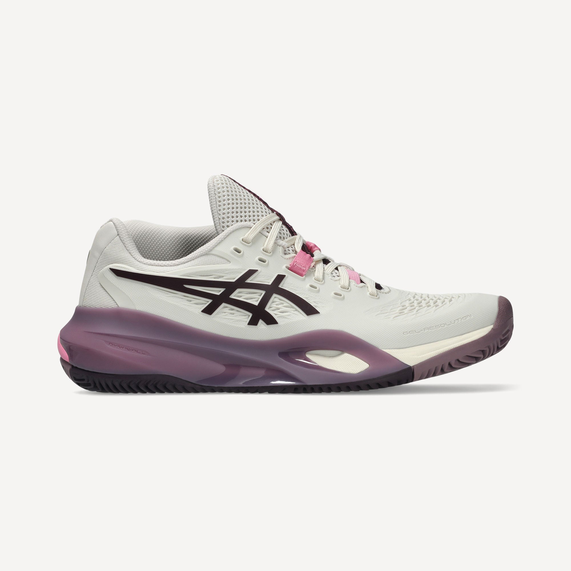 ASICS Gel-Resolution X Women's Clay Court Tennis Shoes - Off-white (1)