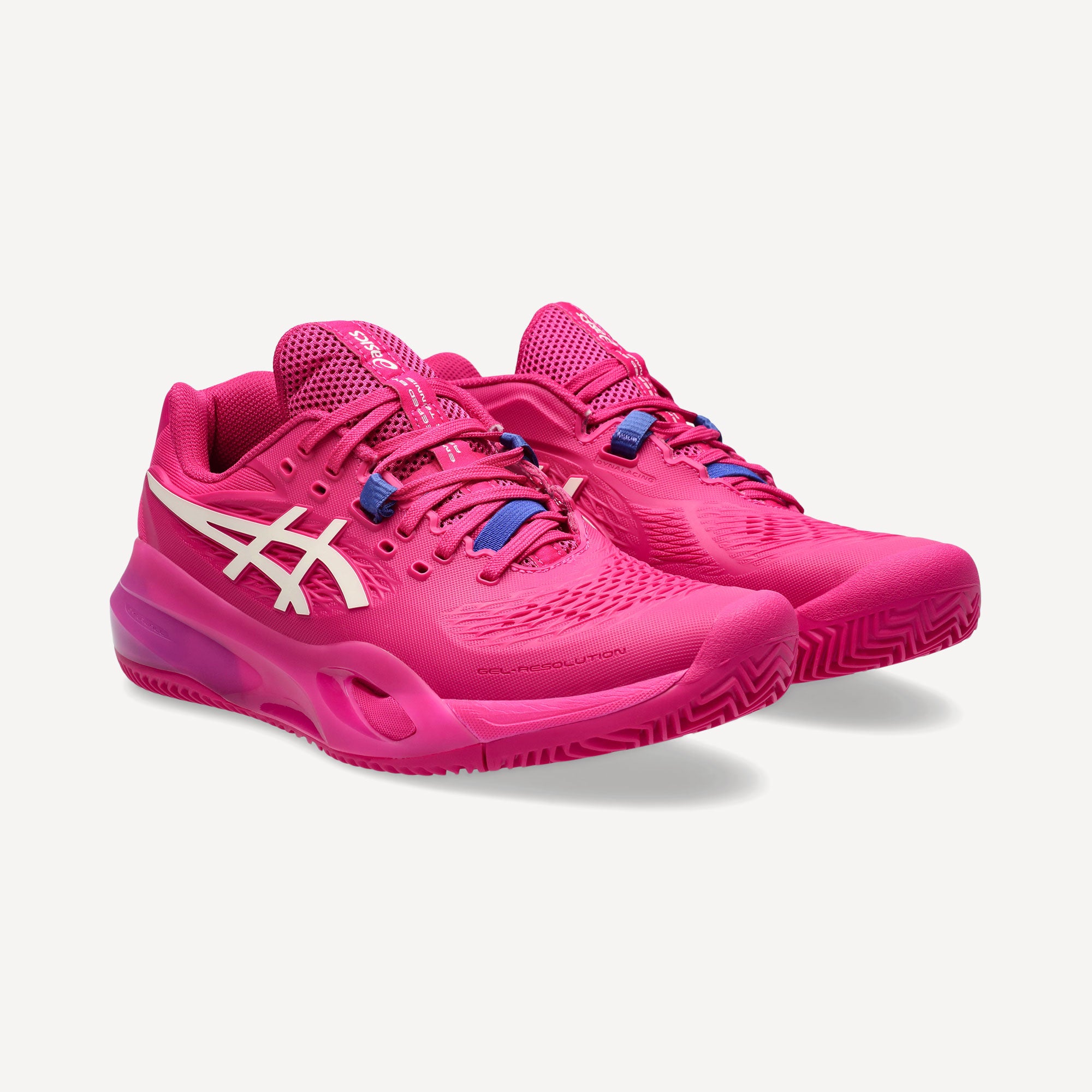 ASICS Gel-Resolution X Women's Clay Court Tennis Shoes - Pink (4)