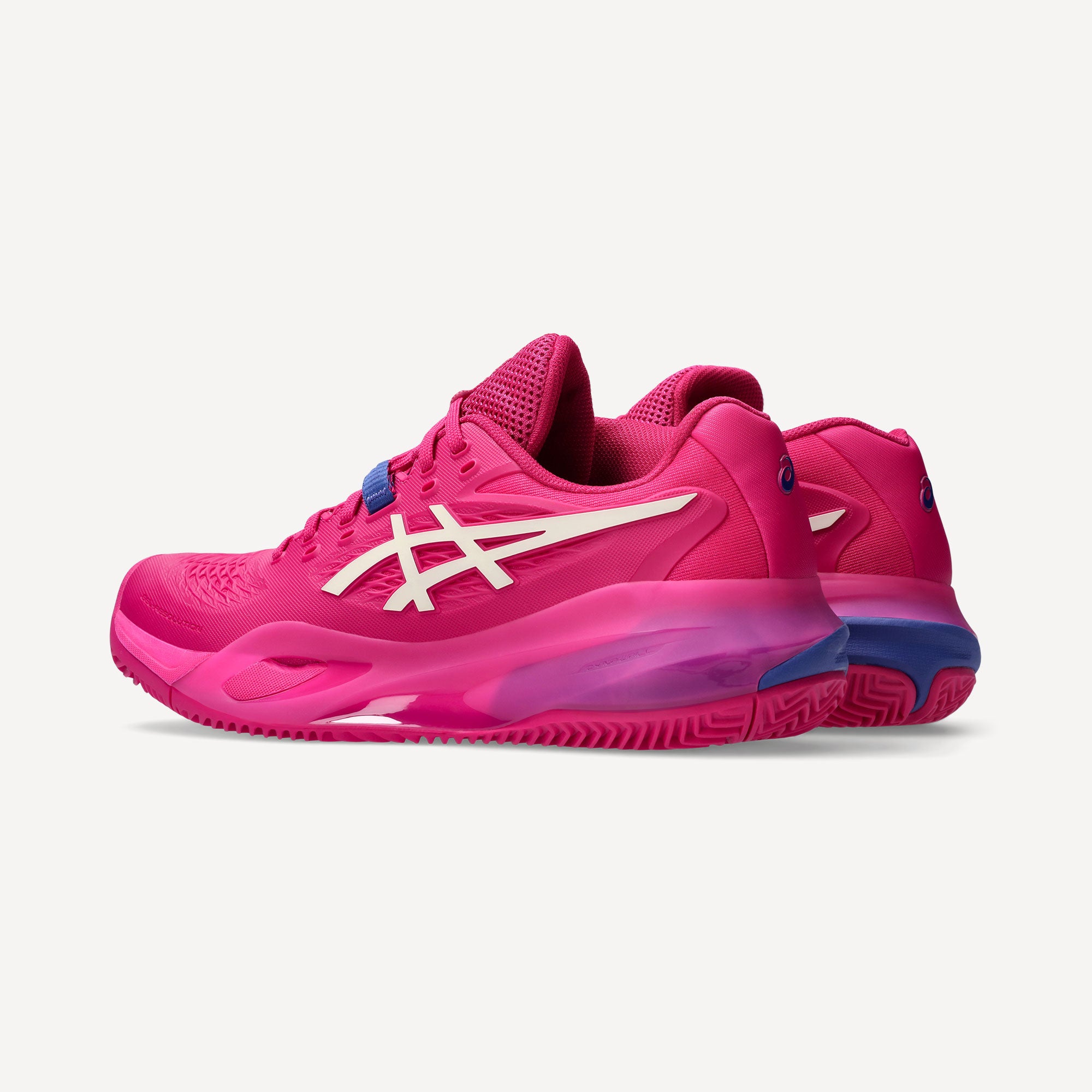 ASICS Gel-Resolution X Women's Clay Court Tennis Shoes - Pink (5)