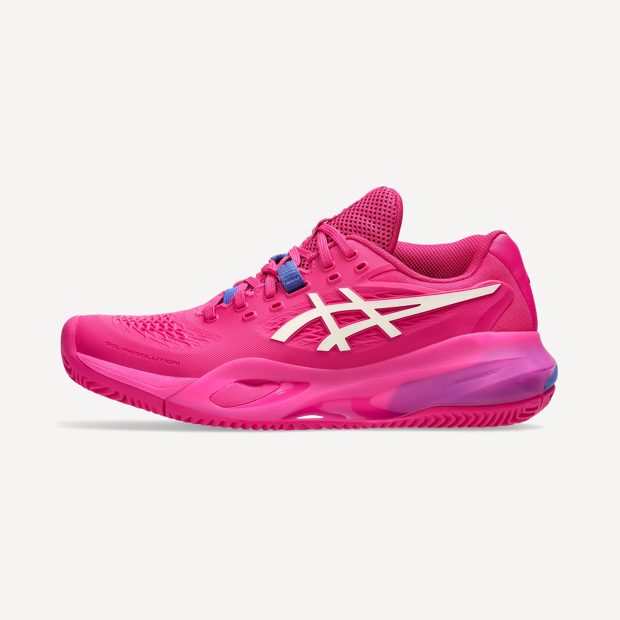 ASICS Gel-Resolution X Women's Clay Court Tennis Shoes - Pink (8)
