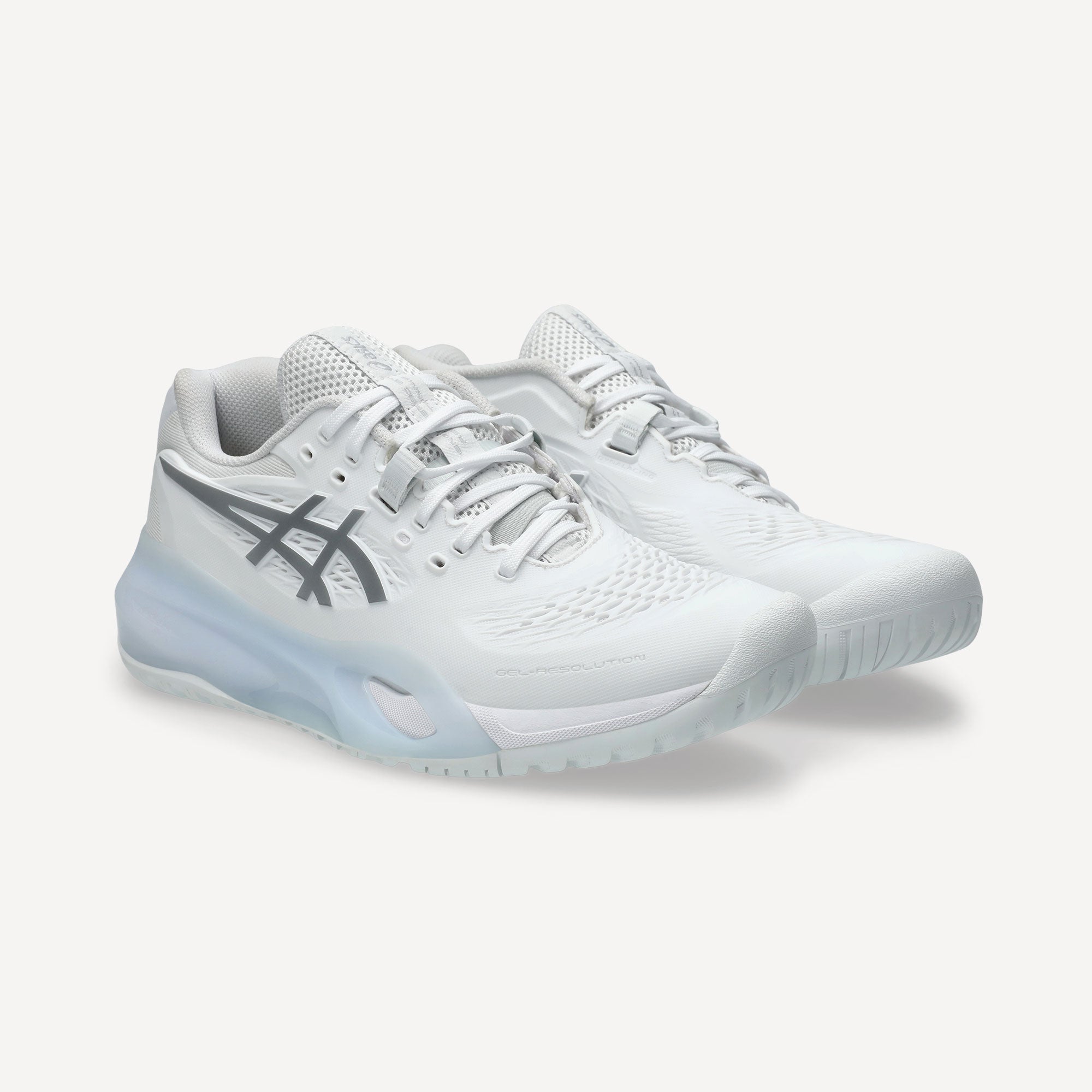 ASICS Gel-Resolution X Women's Hard Court Tennis Shoes - White (4)