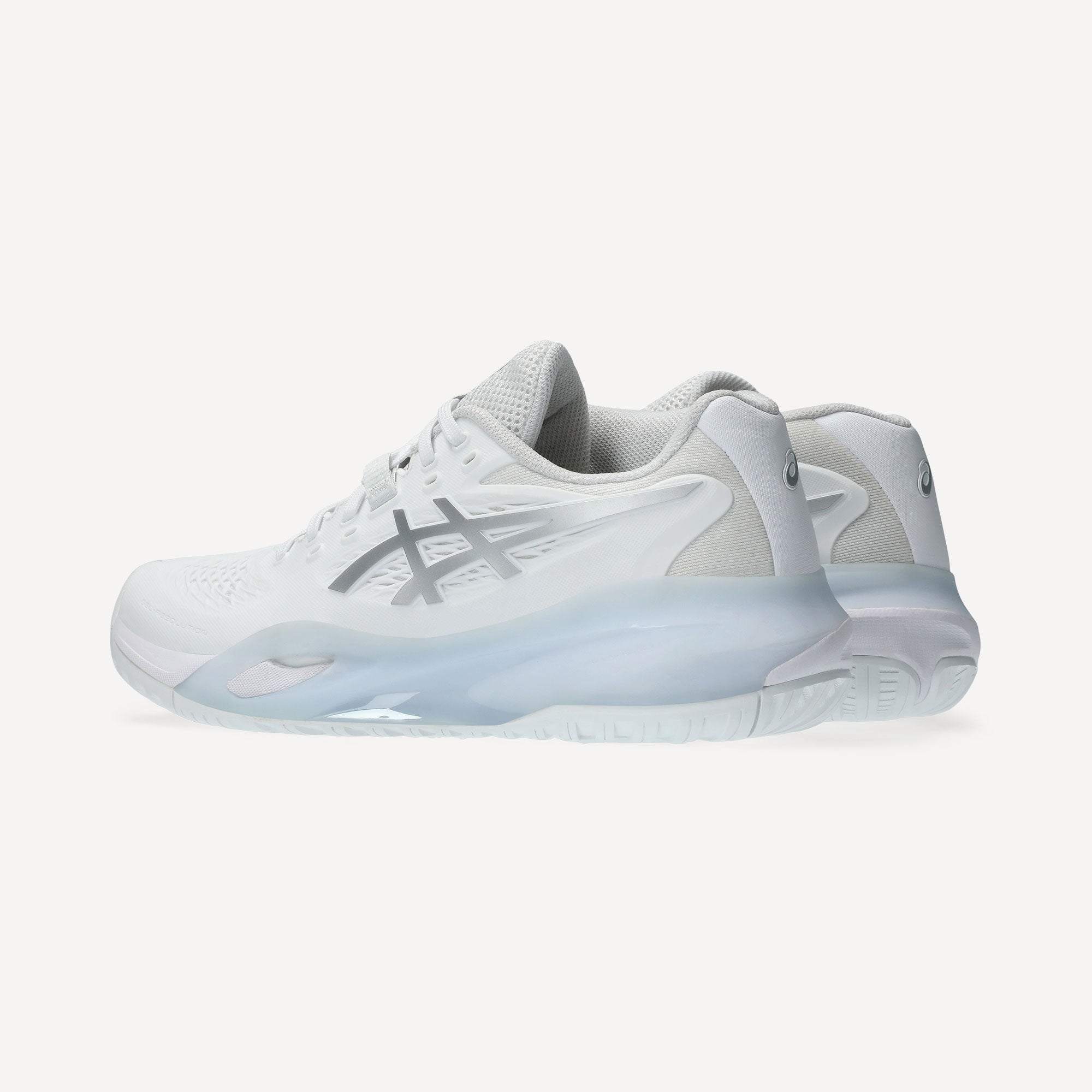 ASICS Gel-Resolution X Women's Hard Court Tennis Shoes - White (5)
