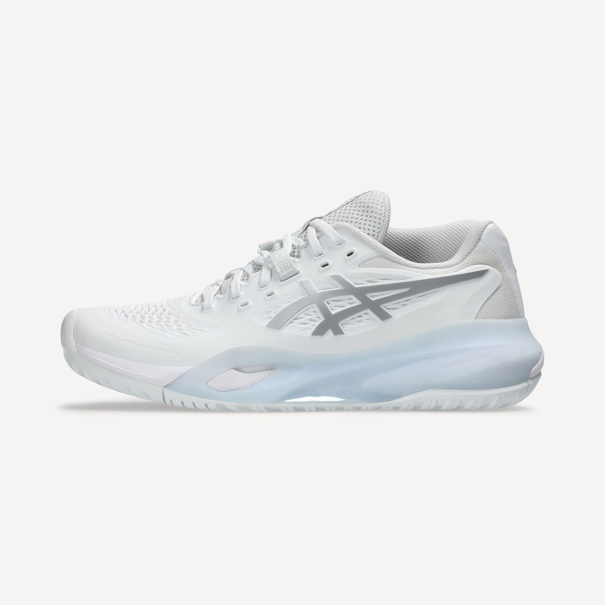ASICS Gel-Resolution X Women's Hard Court Tennis Shoes - White (8)