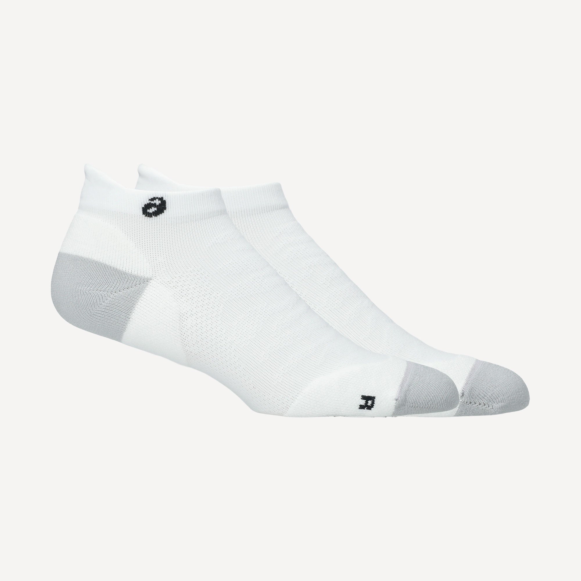 ASICS Lightweight Court + Low Cut Tennis Socks - White (1)