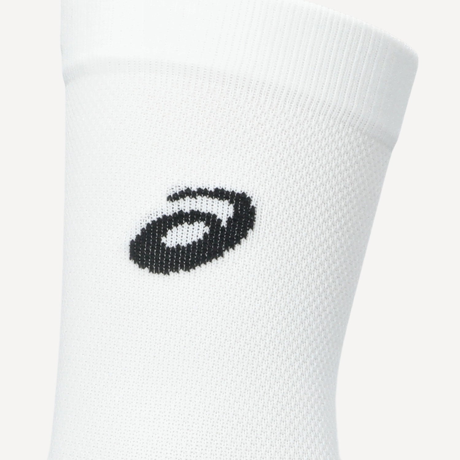 ASICS Lightweight Court + Tennis Crew Socks - White (3)