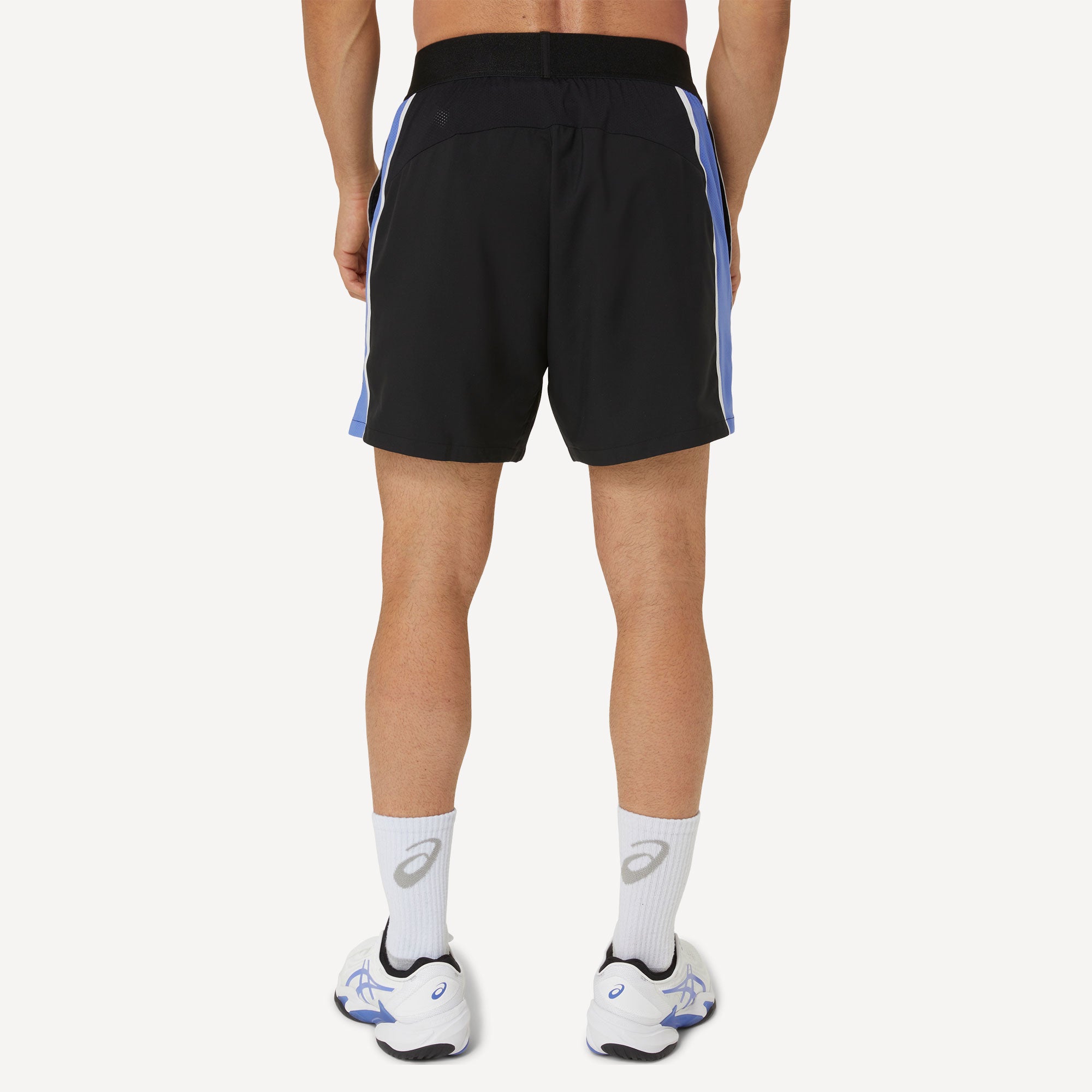 ASICS Match Men's 7-Inch Tennis Shorts - Black (2)