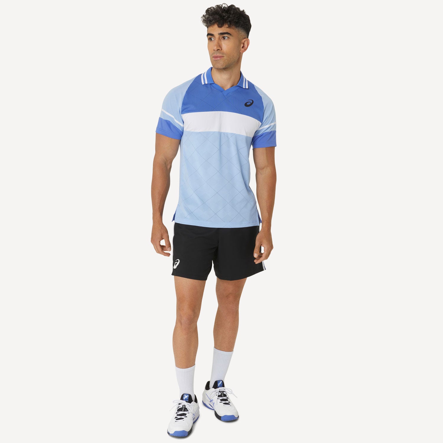 ASICS Match Men's 7-Inch Tennis Shorts - Black (7)