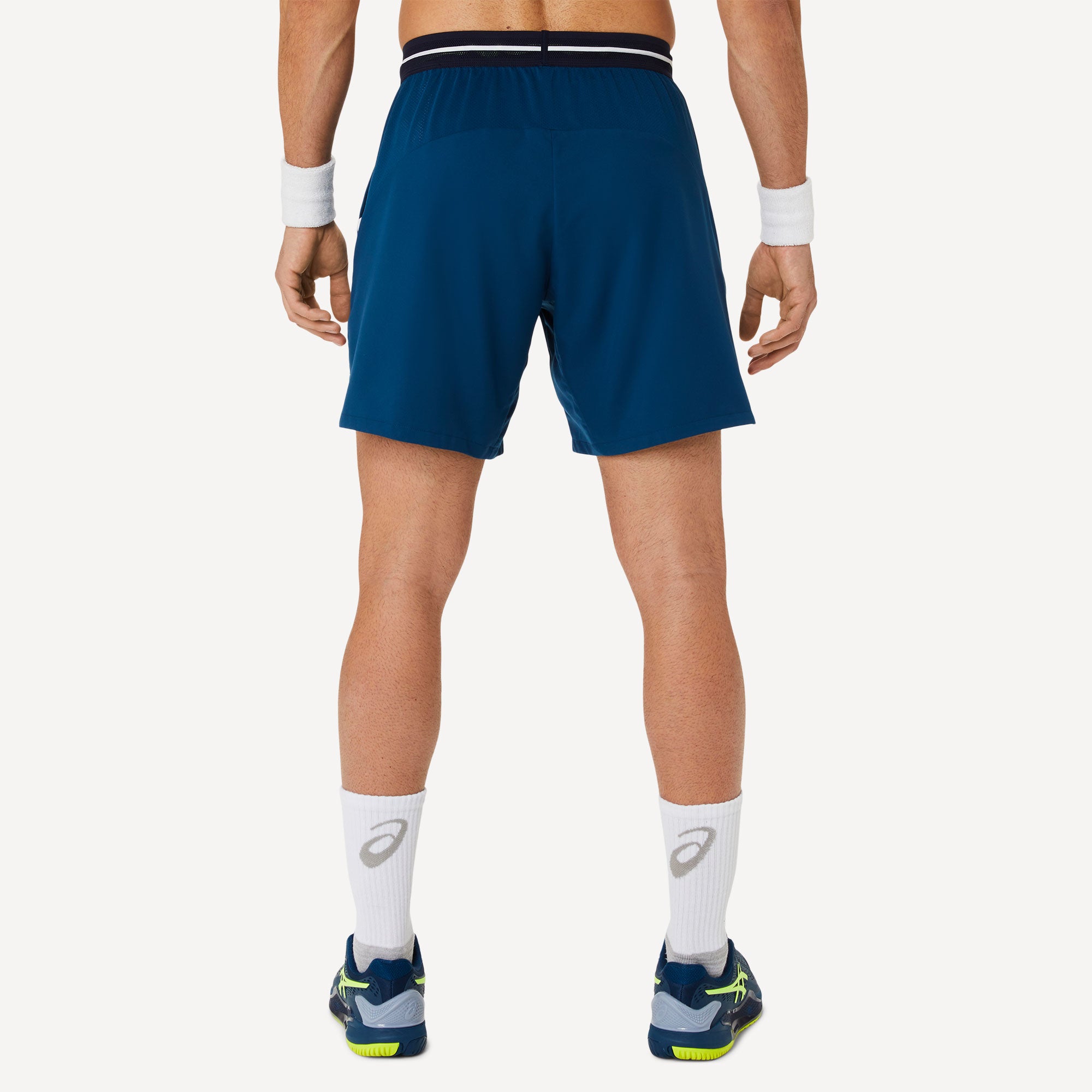 ASICS Match Men's 7-Inch Tennis Shorts - Blue (2)