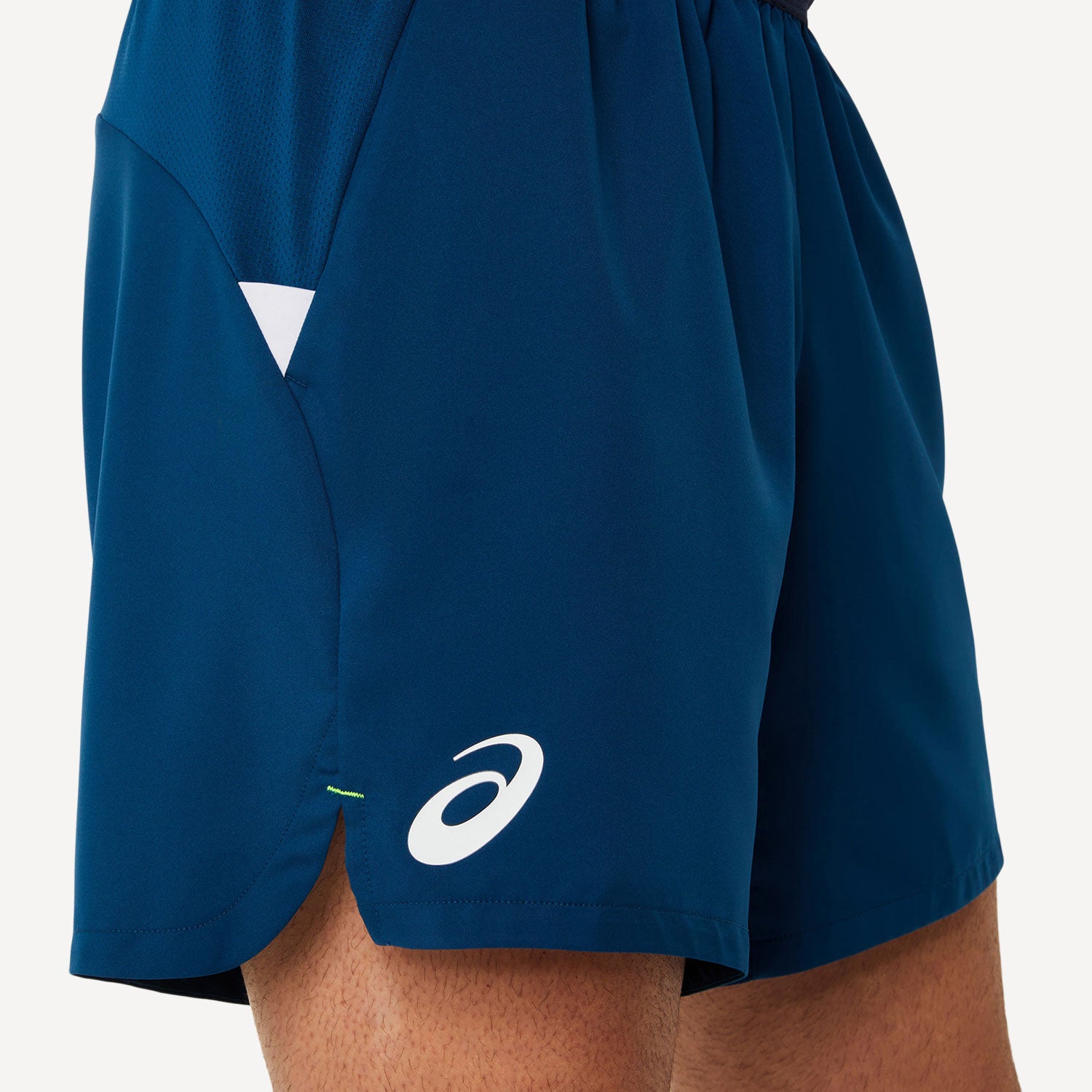 ASICS Match Men's 7-Inch Tennis Shorts - Blue (4)