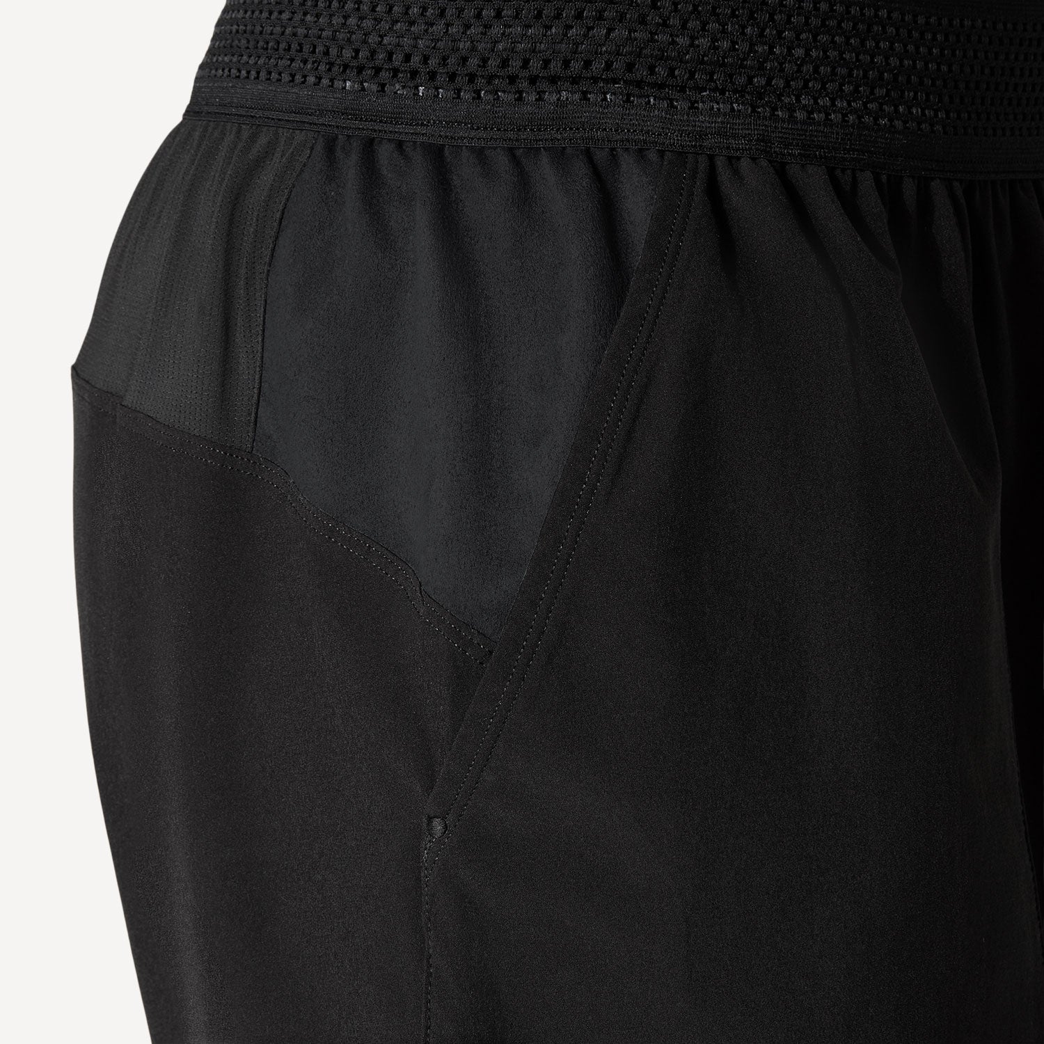 ASICS Match Men's 7-Inch Tennis Shorts - Black (6)