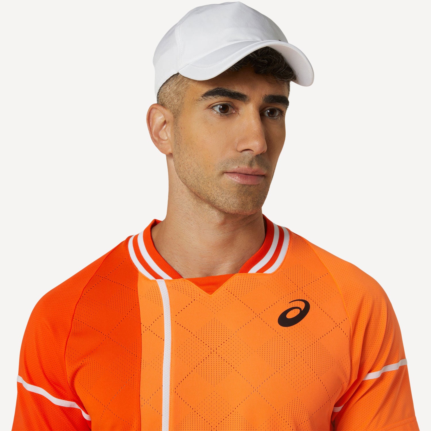 ASICS Match Men's Tennis Shirt - Orange (4)