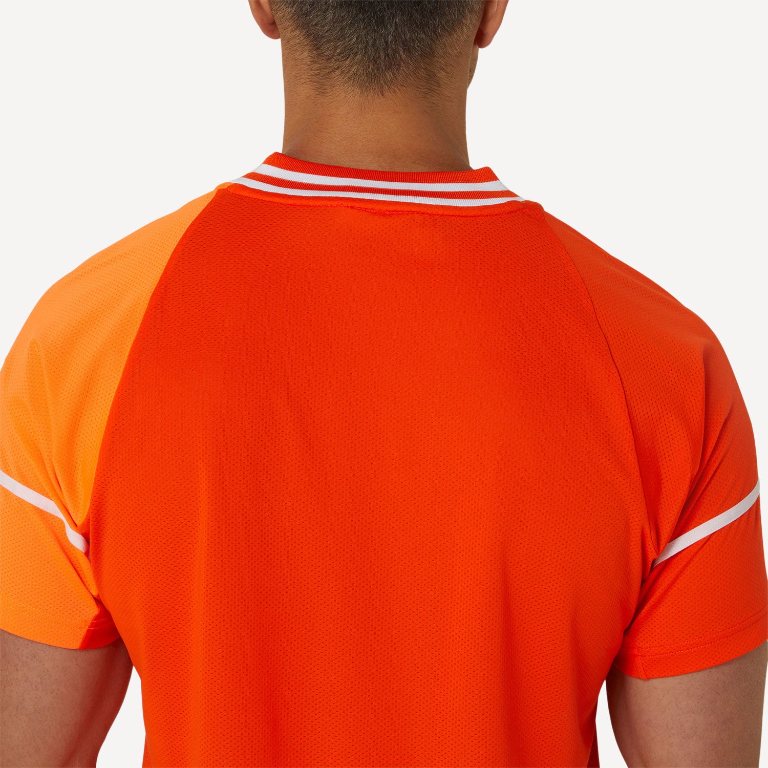 ASICS Match Men's Tennis Shirt - Orange (6)