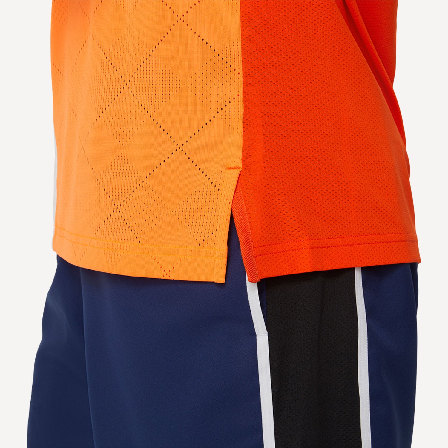 ASICS Match Men's Tennis Shirt - Orange (7)