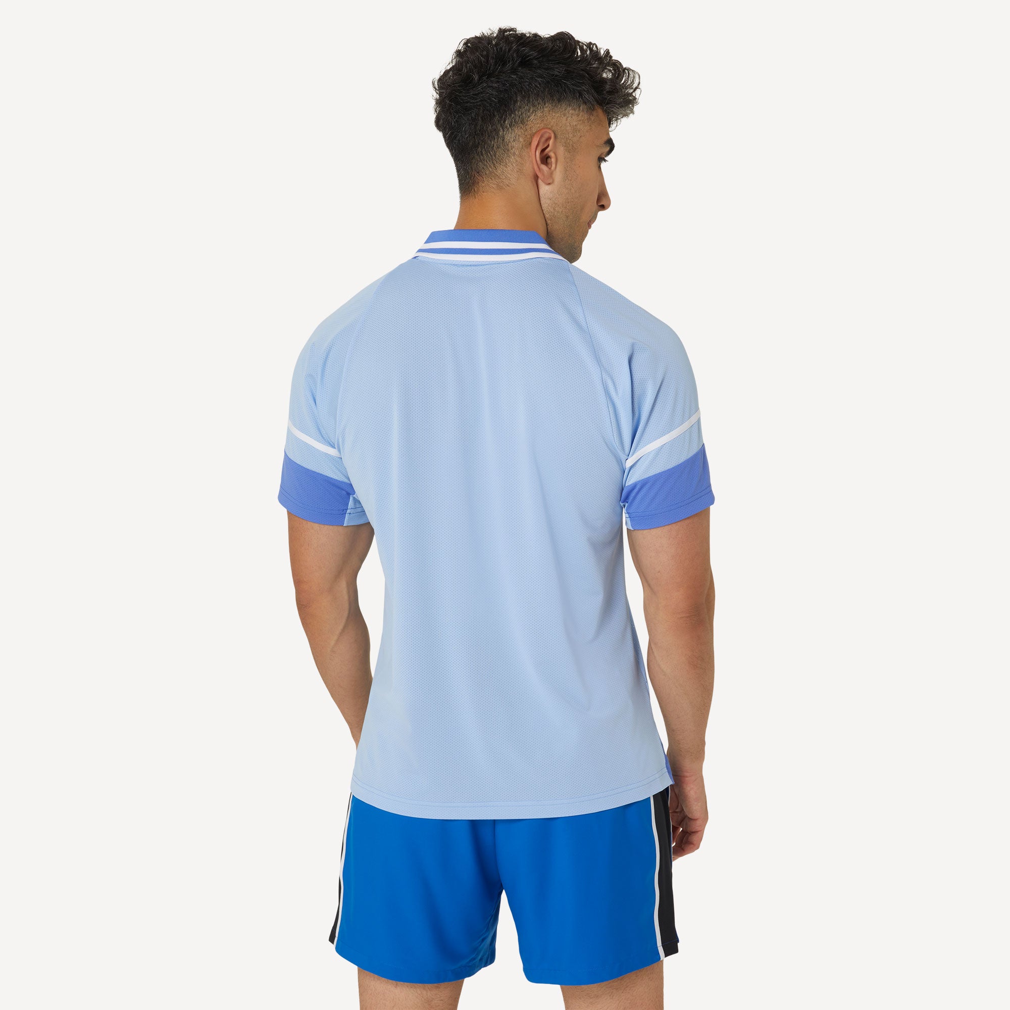 ASICS Match Men's Tennis Polo - Blue (2)