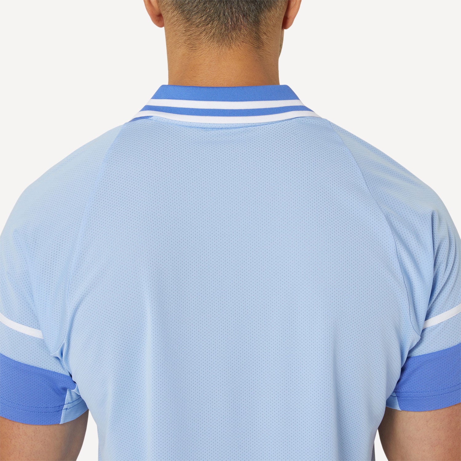 ASICS Match Men's Tennis Polo - Blue (6)