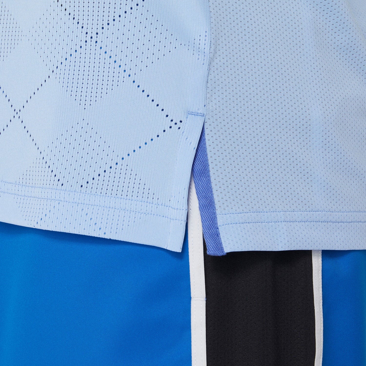 ASICS Match Men's Tennis Polo - Blue (7)