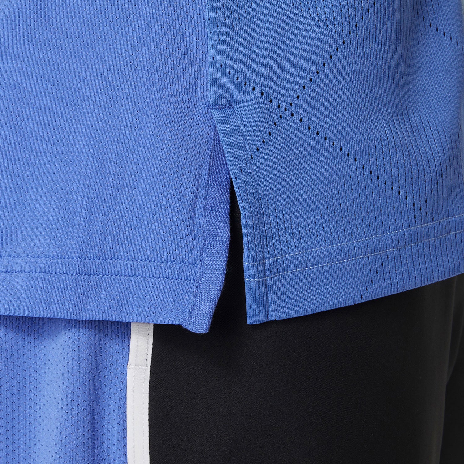 ASICS Match Men's Tennis Shirt - Blue (7)