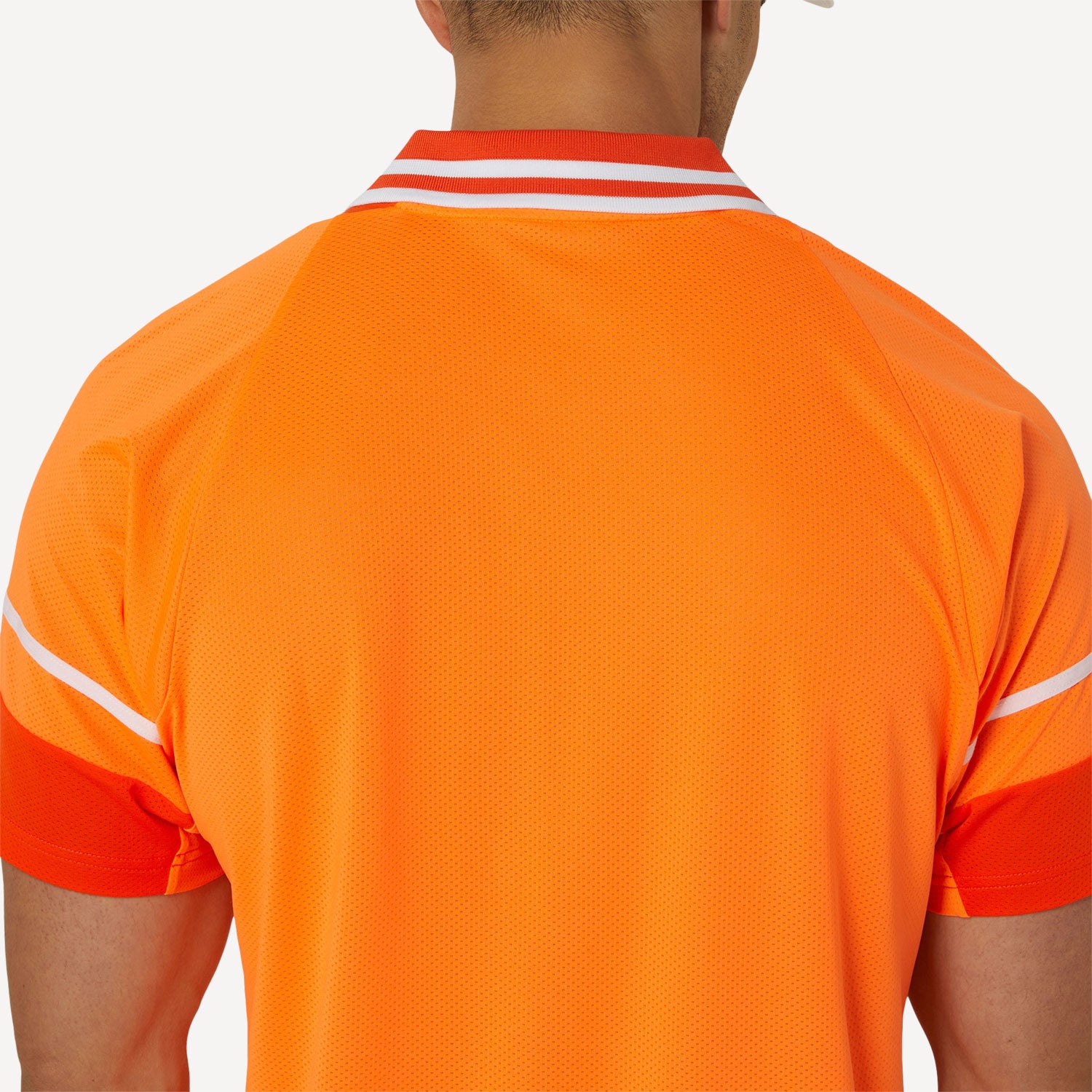 ASICS Match Men's Tennis Polo - Orange (6)