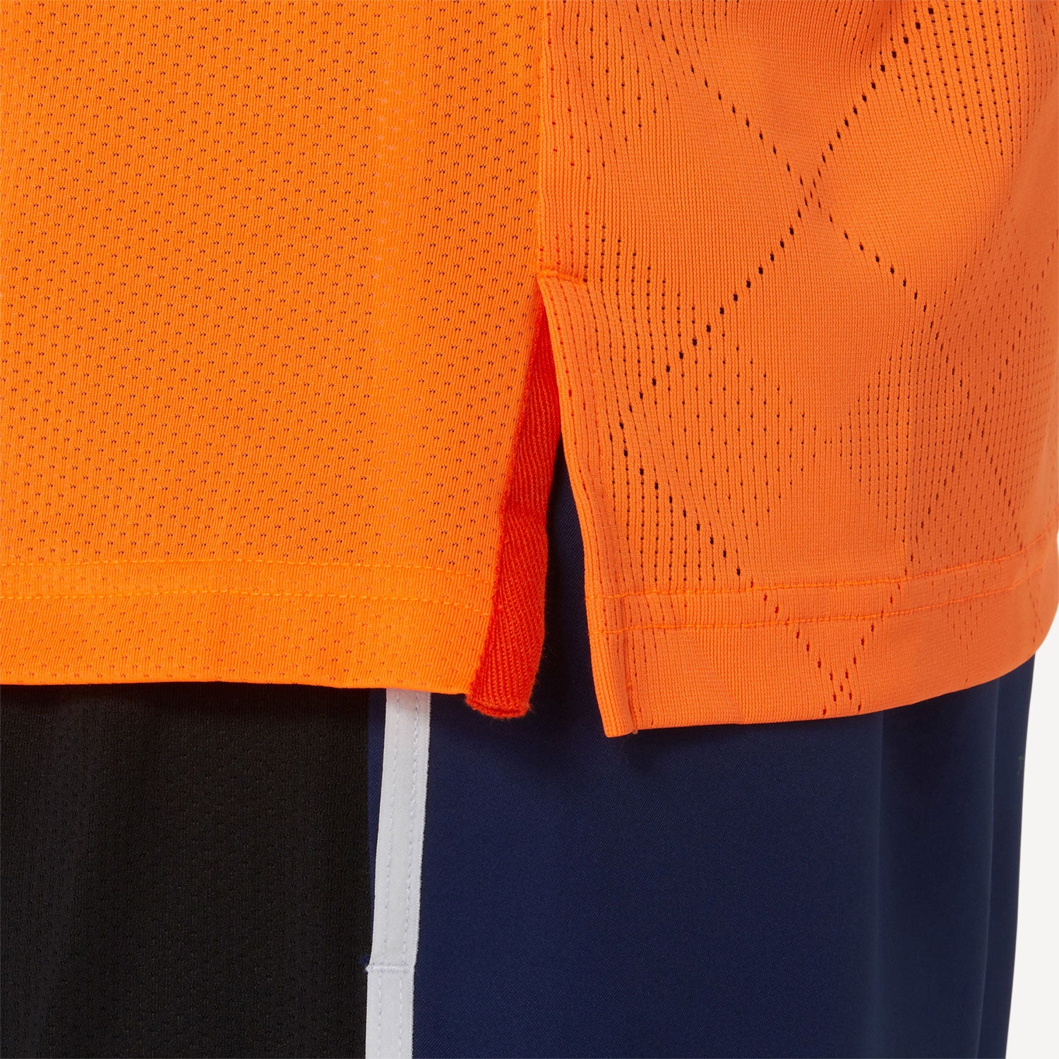 ASICS Match Men's Tennis Polo - Orange (7)