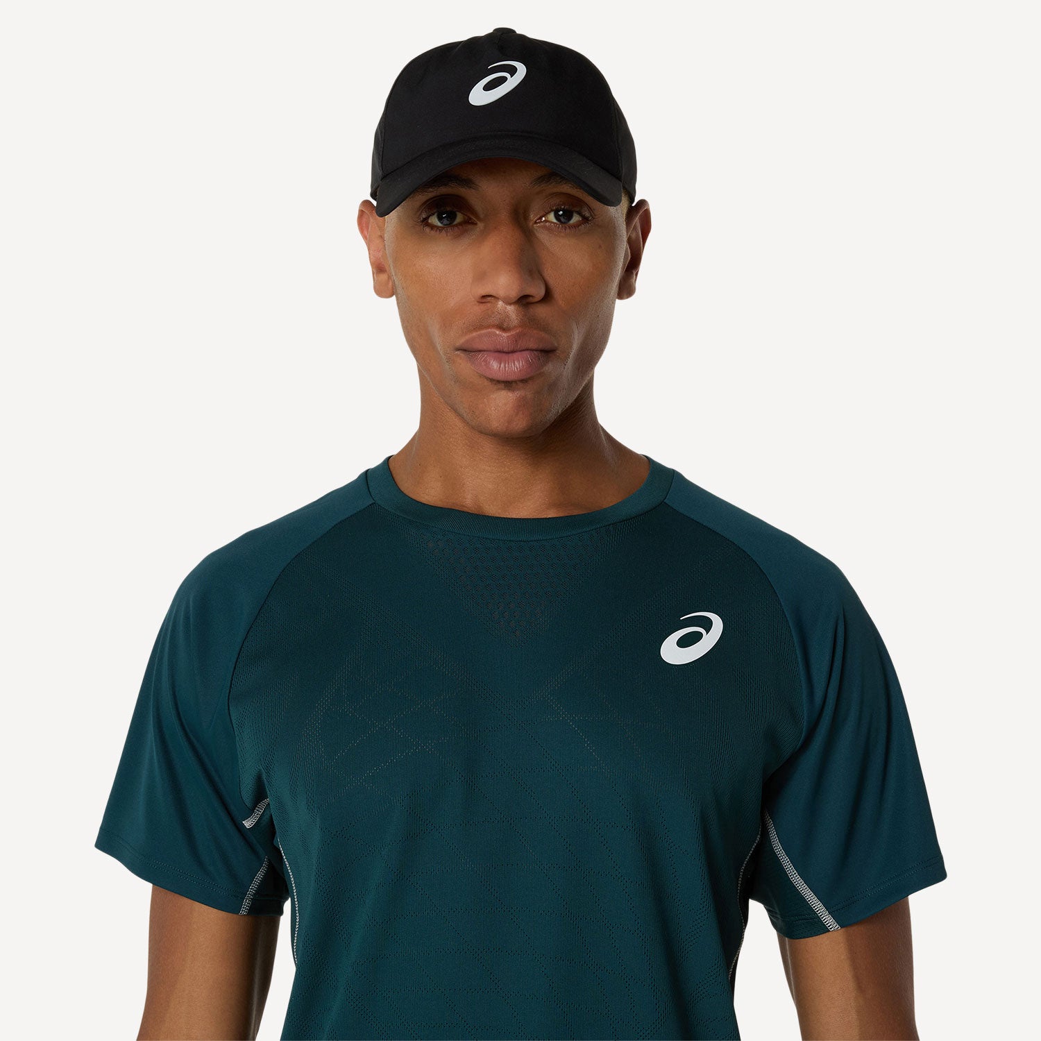 ASICS Match Men's Actibreeze Tennis Shirt - Green (4)