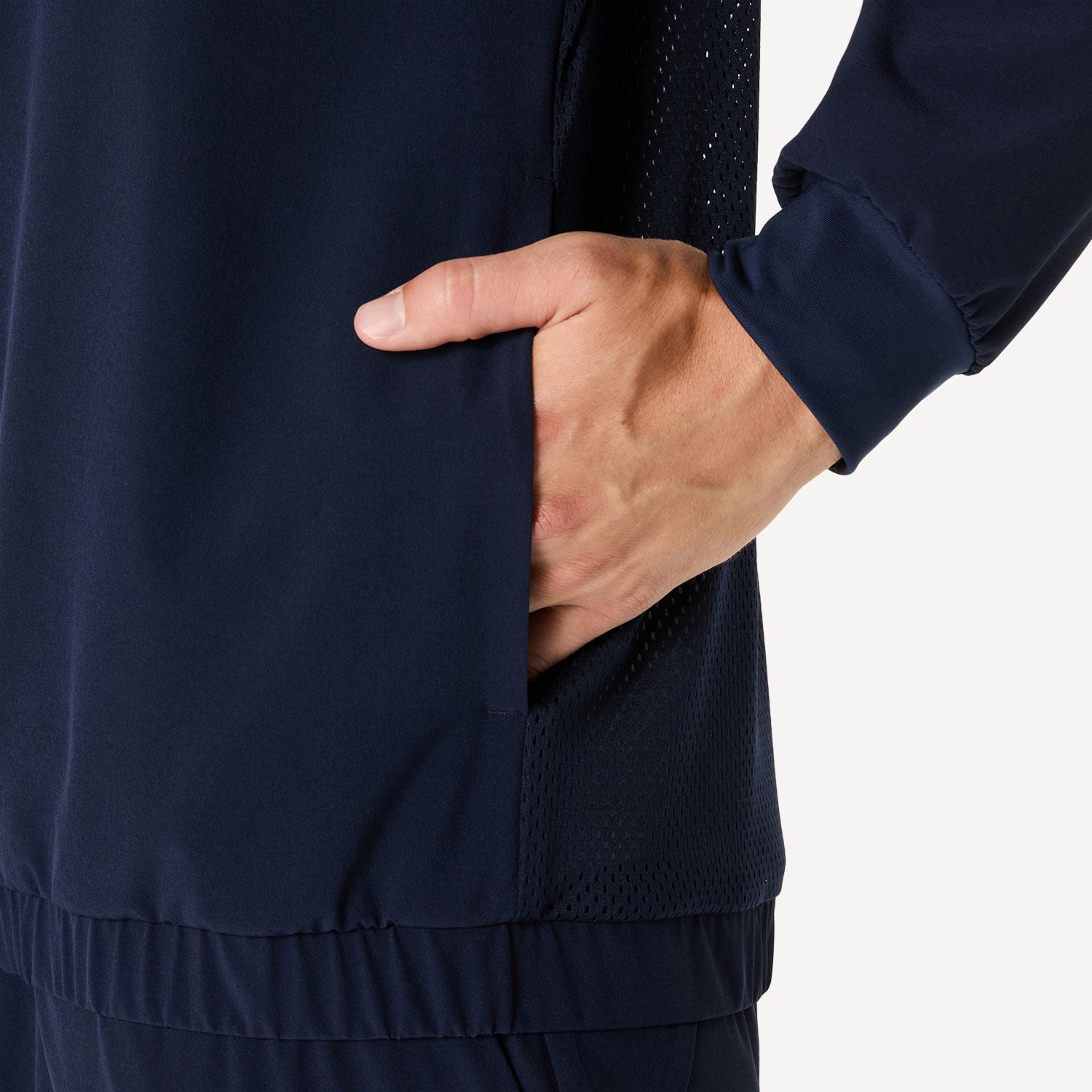 ASICS Match Men's Tennis Jacket - Dark Blue (5)