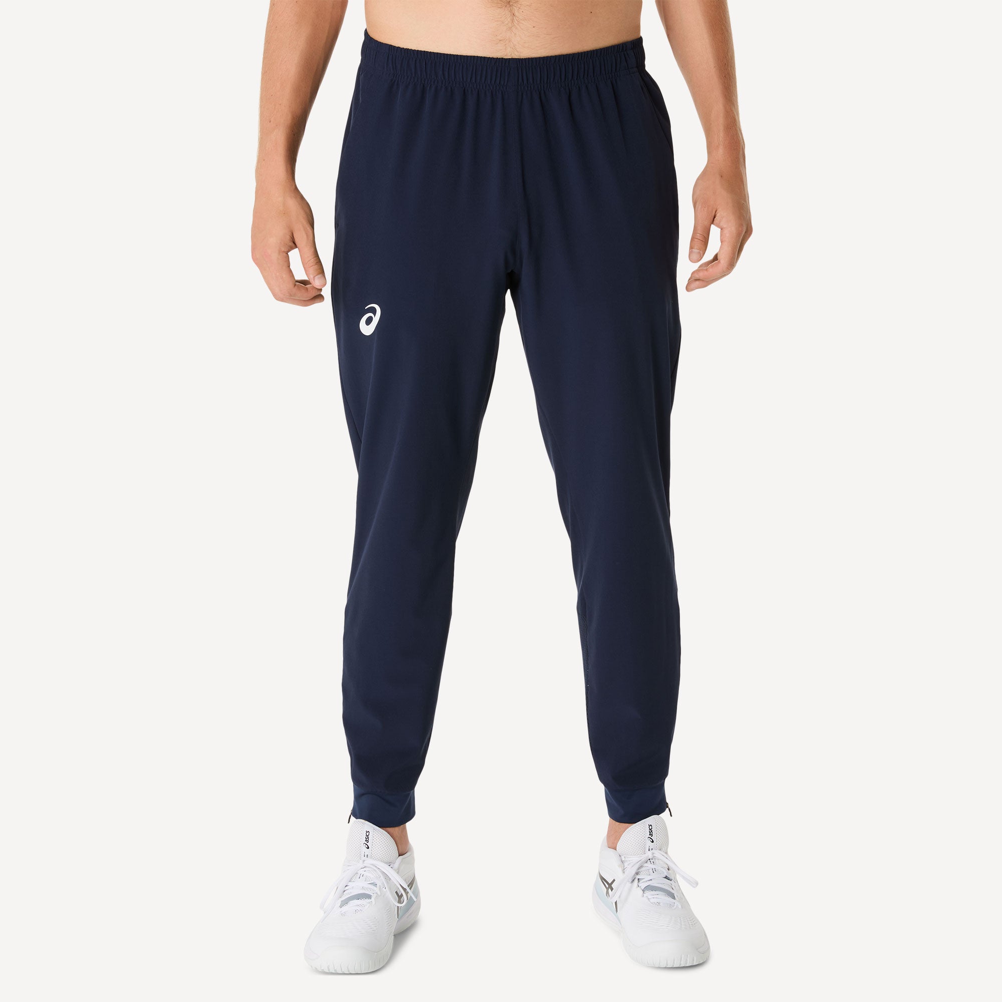 ASICS Match Men's Tennis Pants - Dark Blue (1)