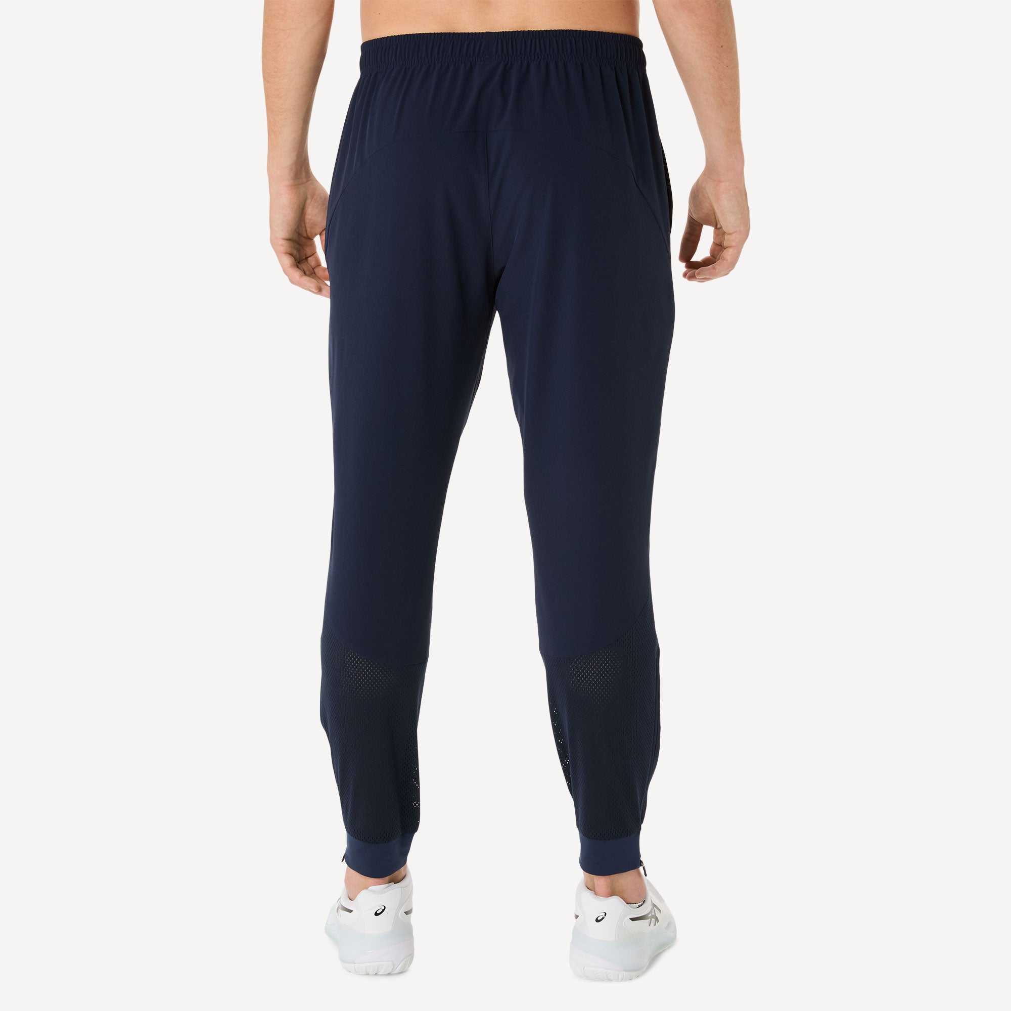 ASICS Match Men's Tennis Pants - Dark Blue (2)