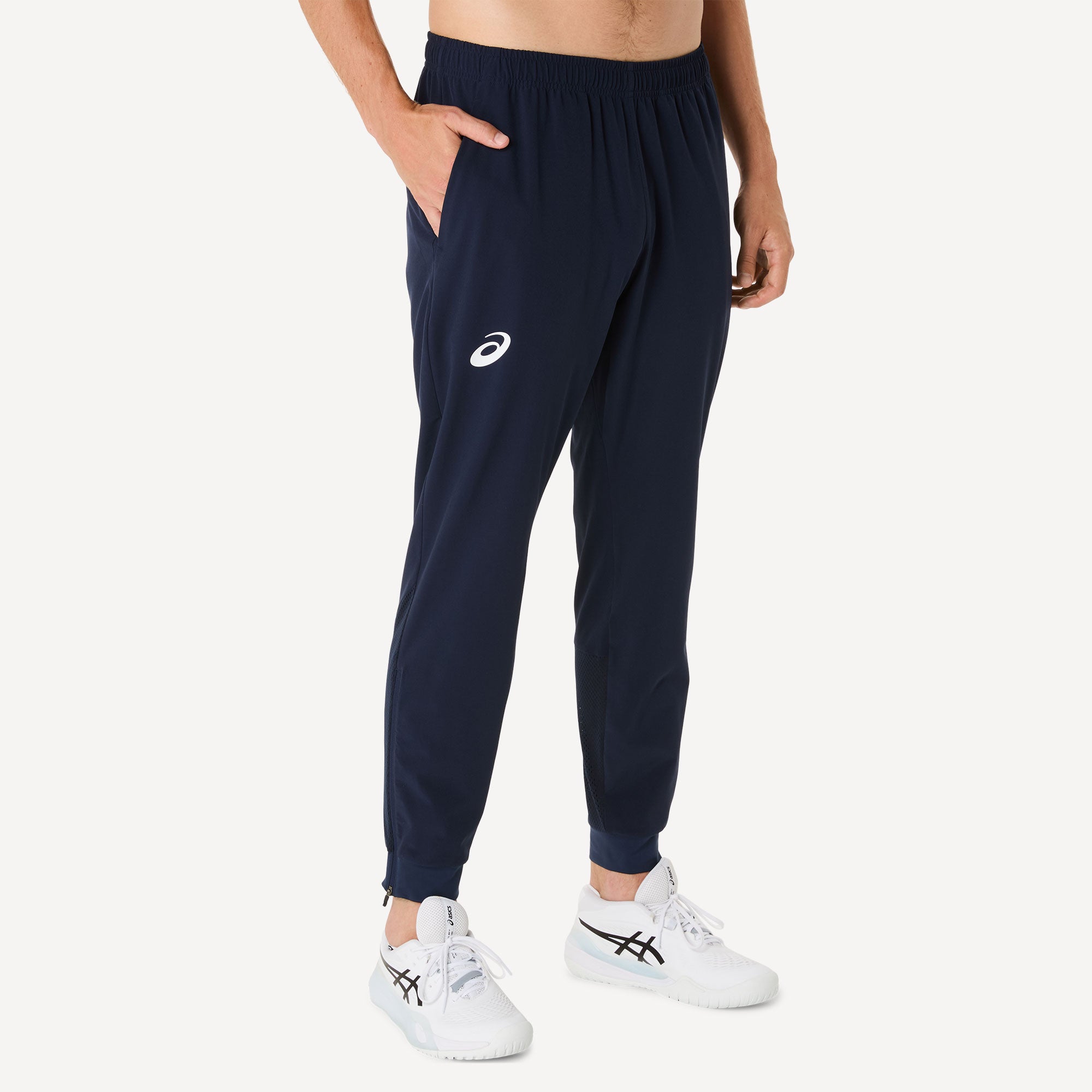ASICS Match Men's Tennis Pants - Dark Blue (3)