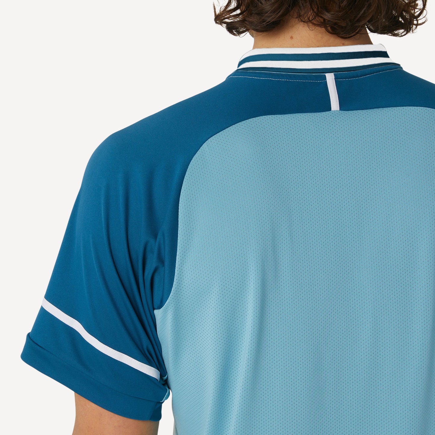 ASICS Match Men's Tennis Polo Blue (6)