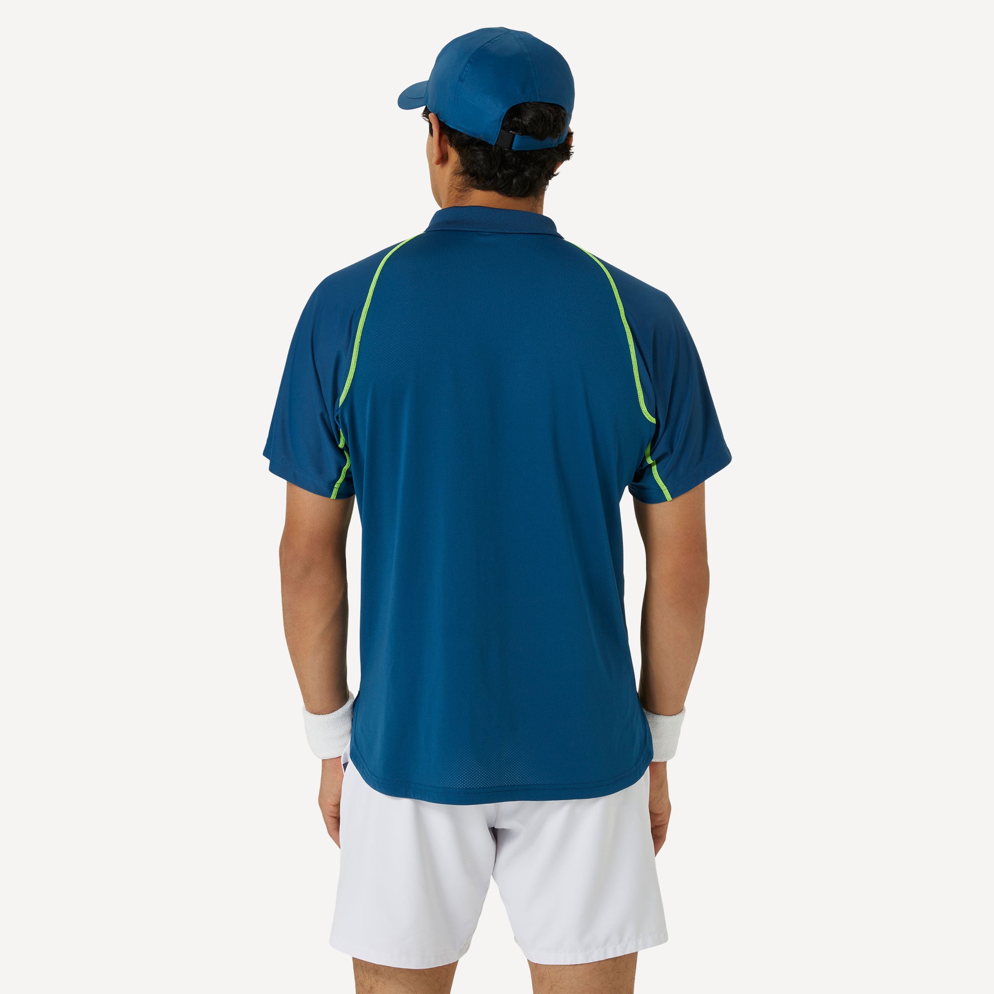 ASICS Match Men's Tennis Polo - Blue (2)