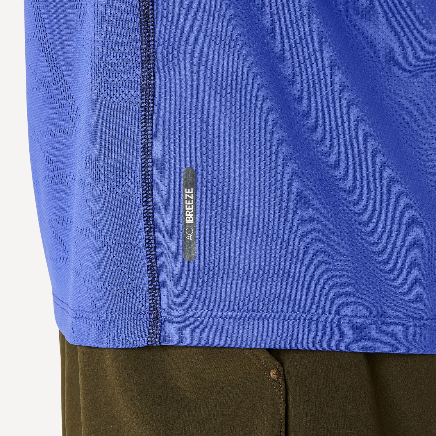 ASICS Match Men's Tennis Shirt - Blue (5)