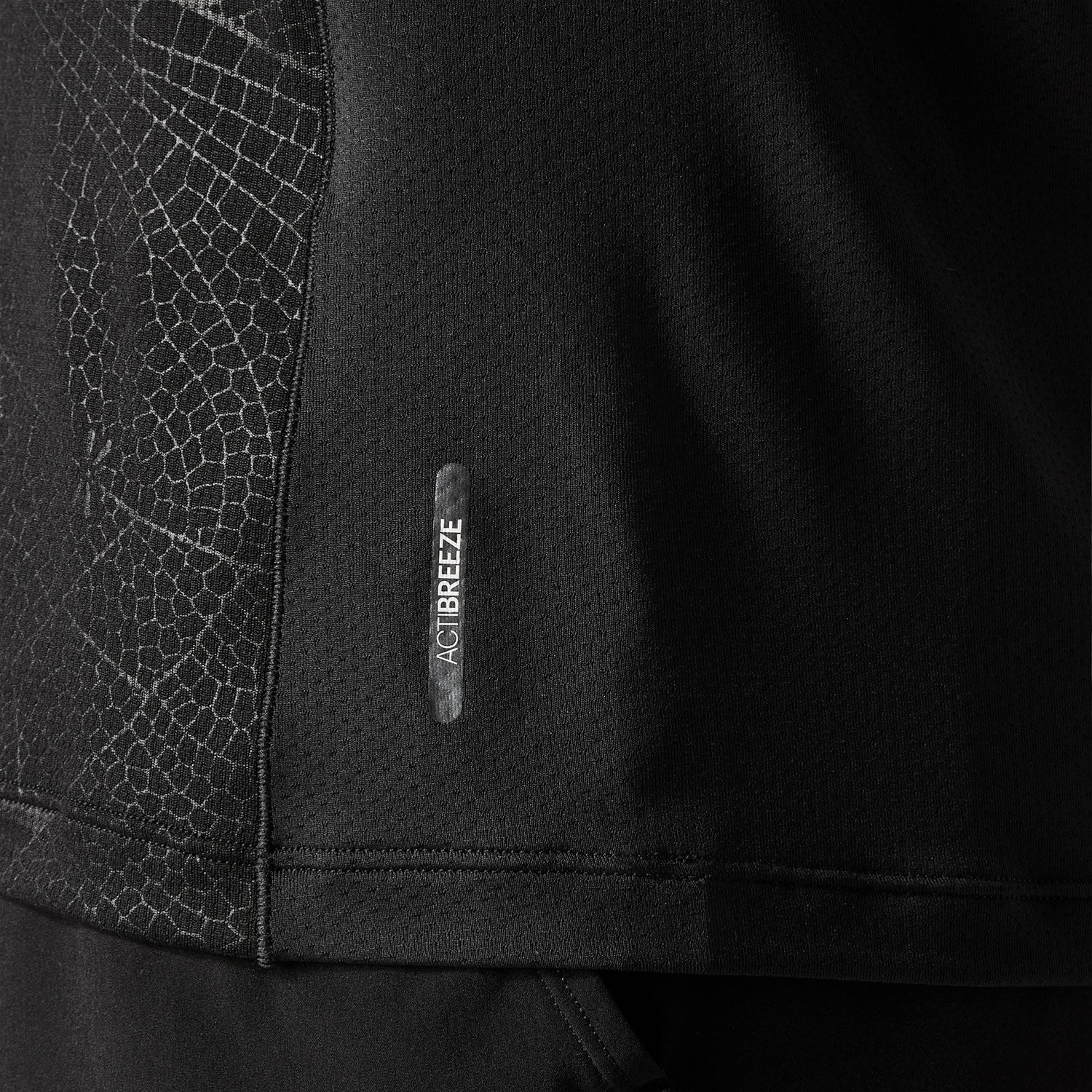 ASICS Match Night Energy Men's Tennis Shirt - Black (5)