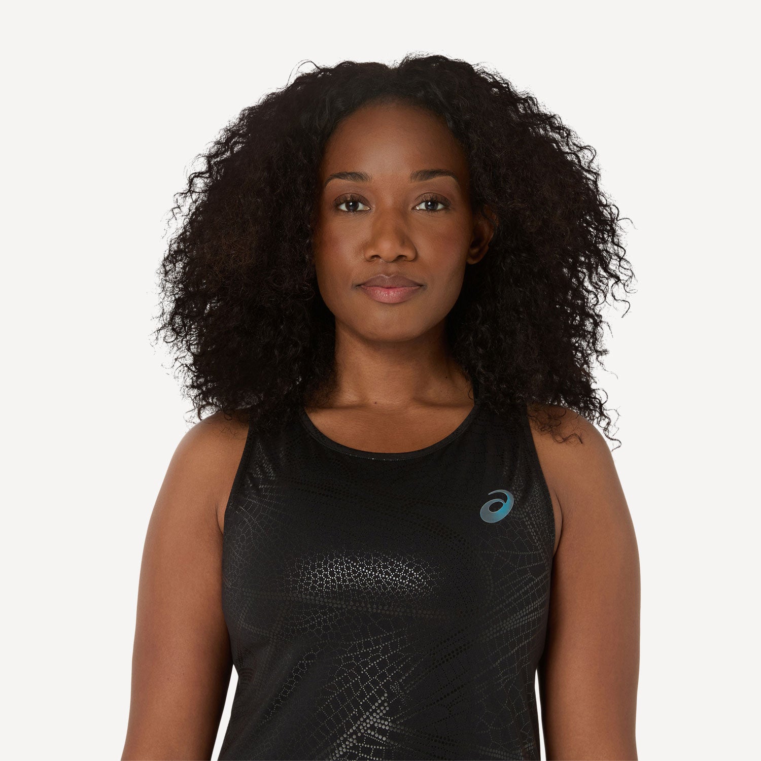 ASICS Match Night Energy Women's Tennis Dress - Black (4)