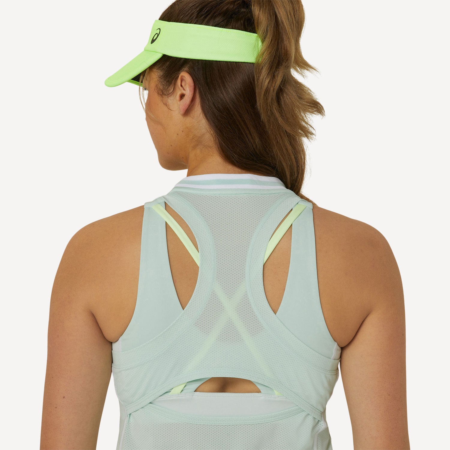 ASICS Match Women's Tennis Tank - Green (4)