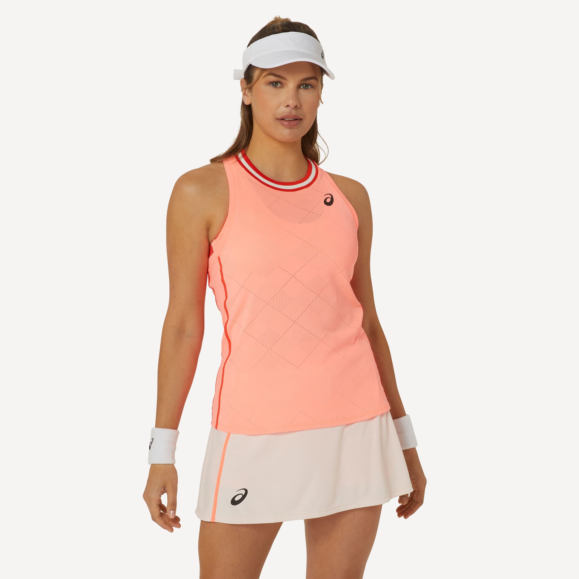 ASICS Match Women's Tennis Tank - Orange (1)