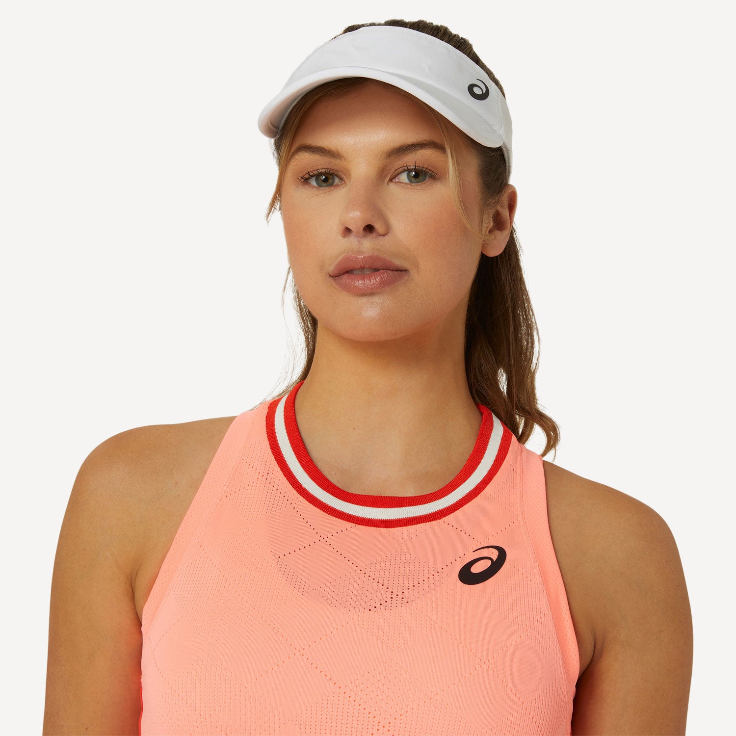 ASICS Match Women's Tennis Tank - Orange (4)