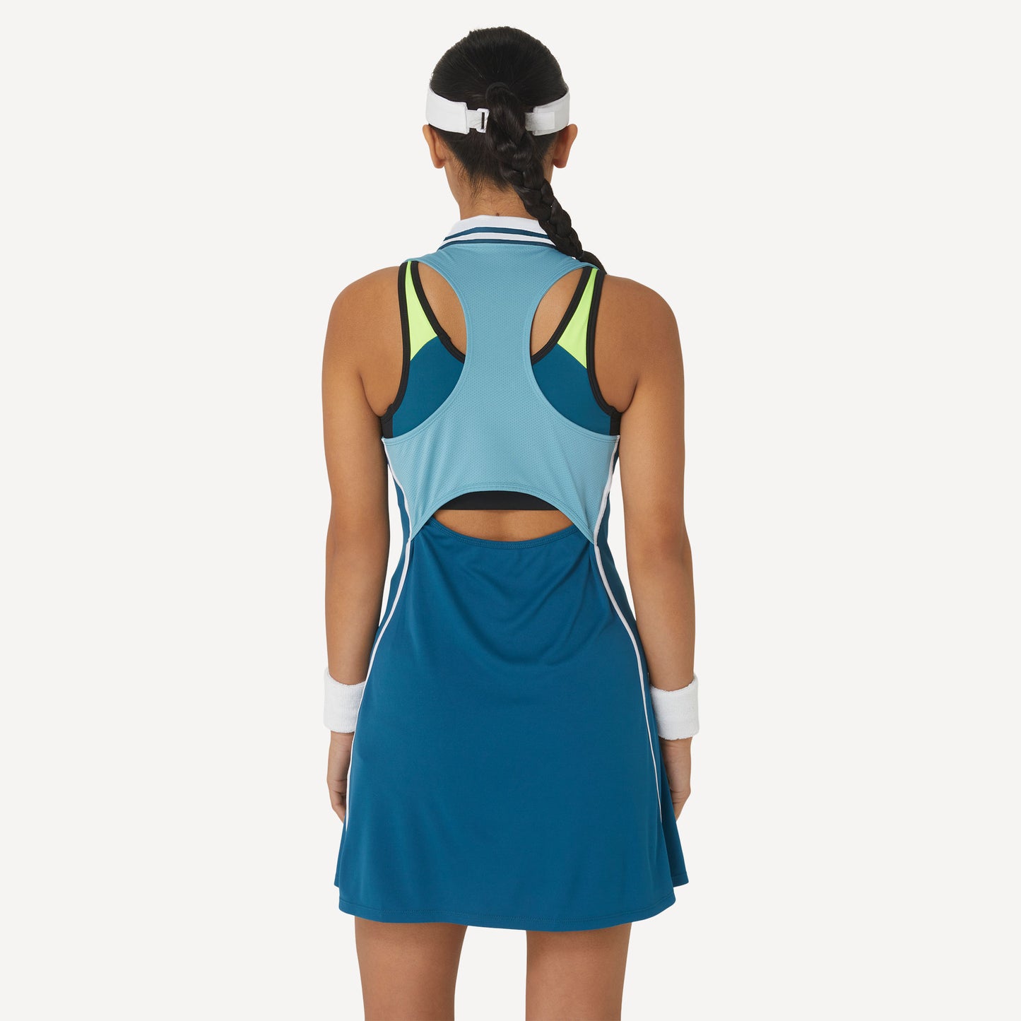 ASICS Match Women's Tennis Dress Blue (2)