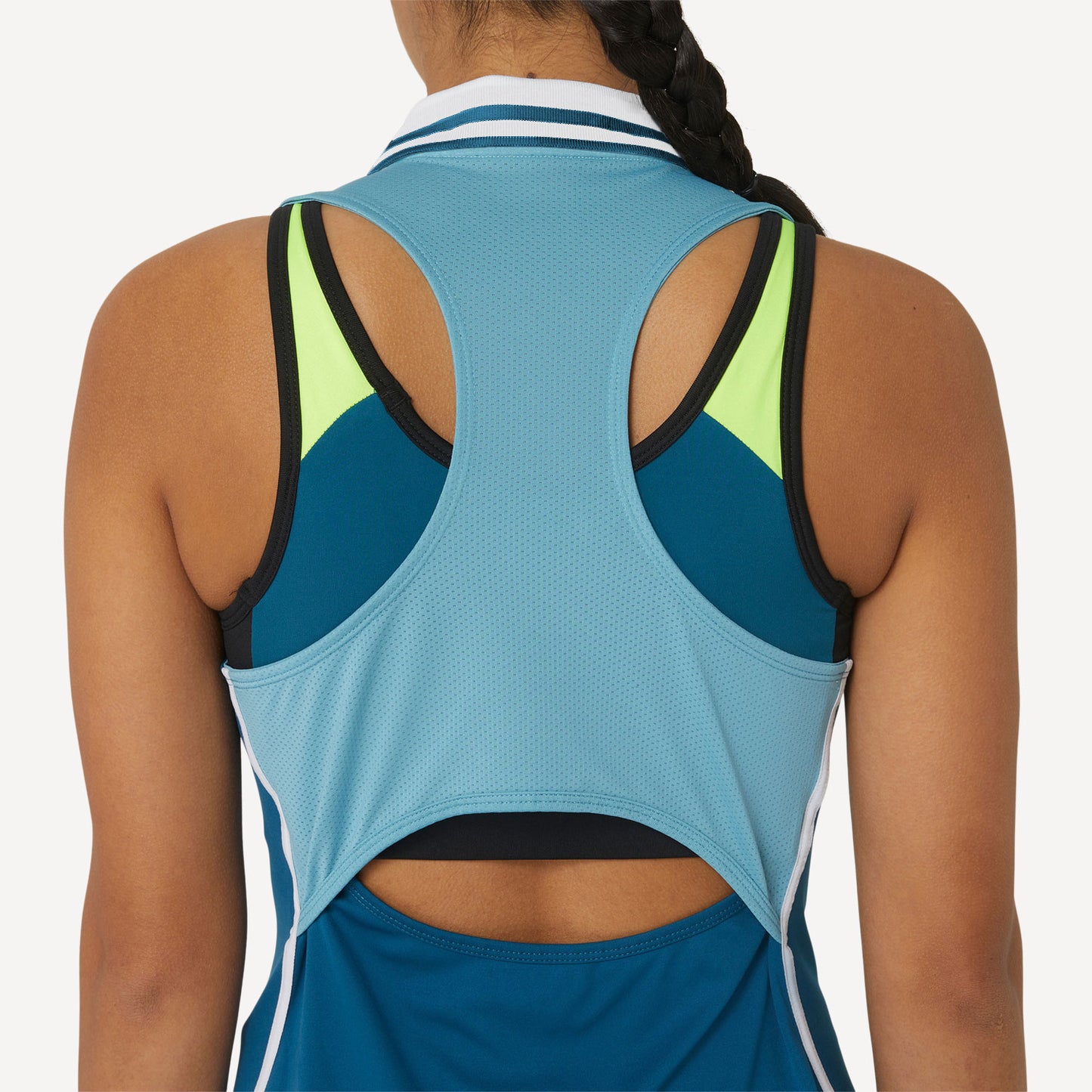 ASICS Match Women's Tennis Dress Blue (4)