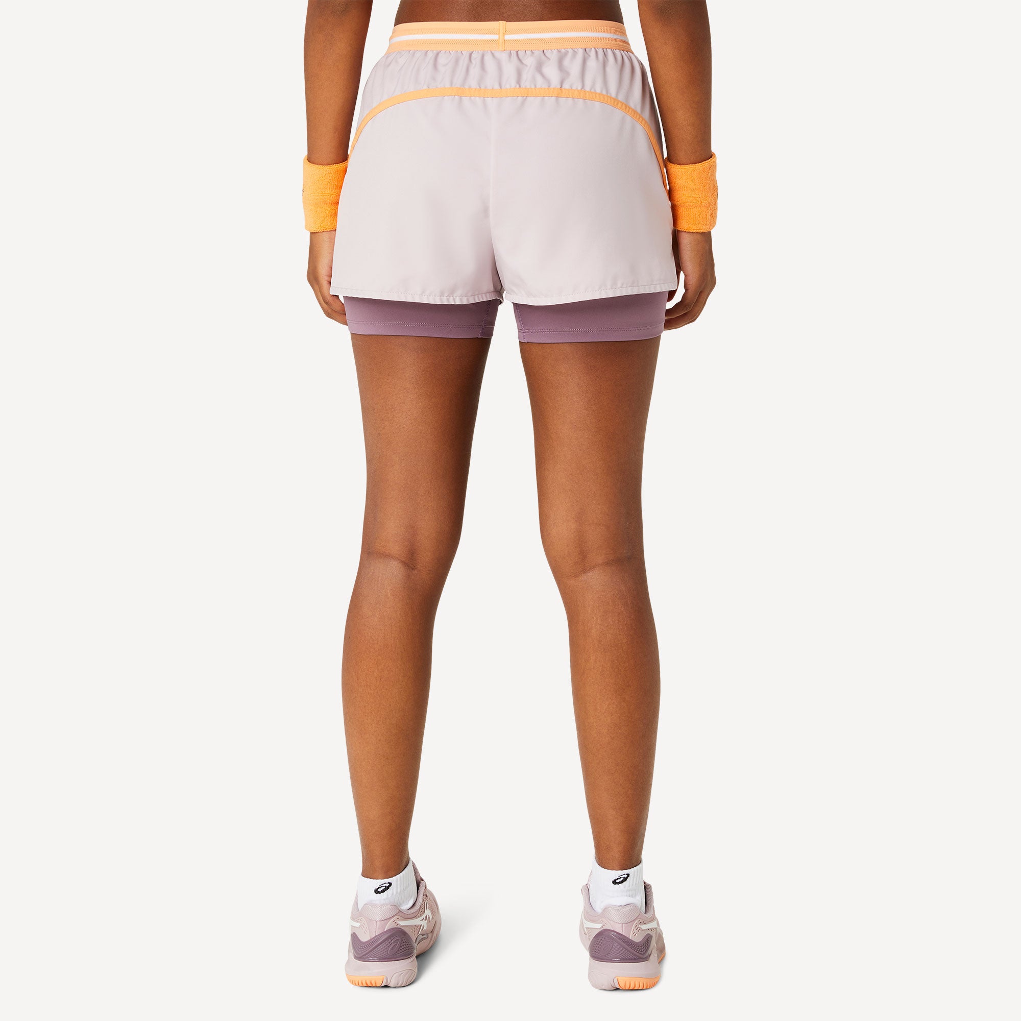 ASICS Match Women's Tennis Shorts - Pink (2)