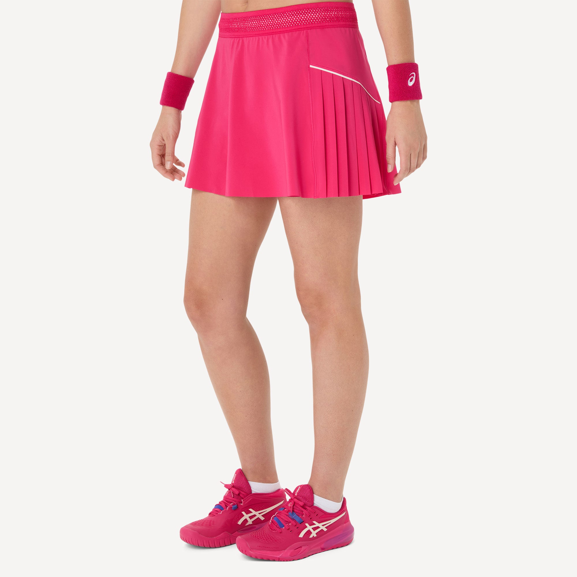 ASICS Match Women's Tennis Skirt - Pink (3)