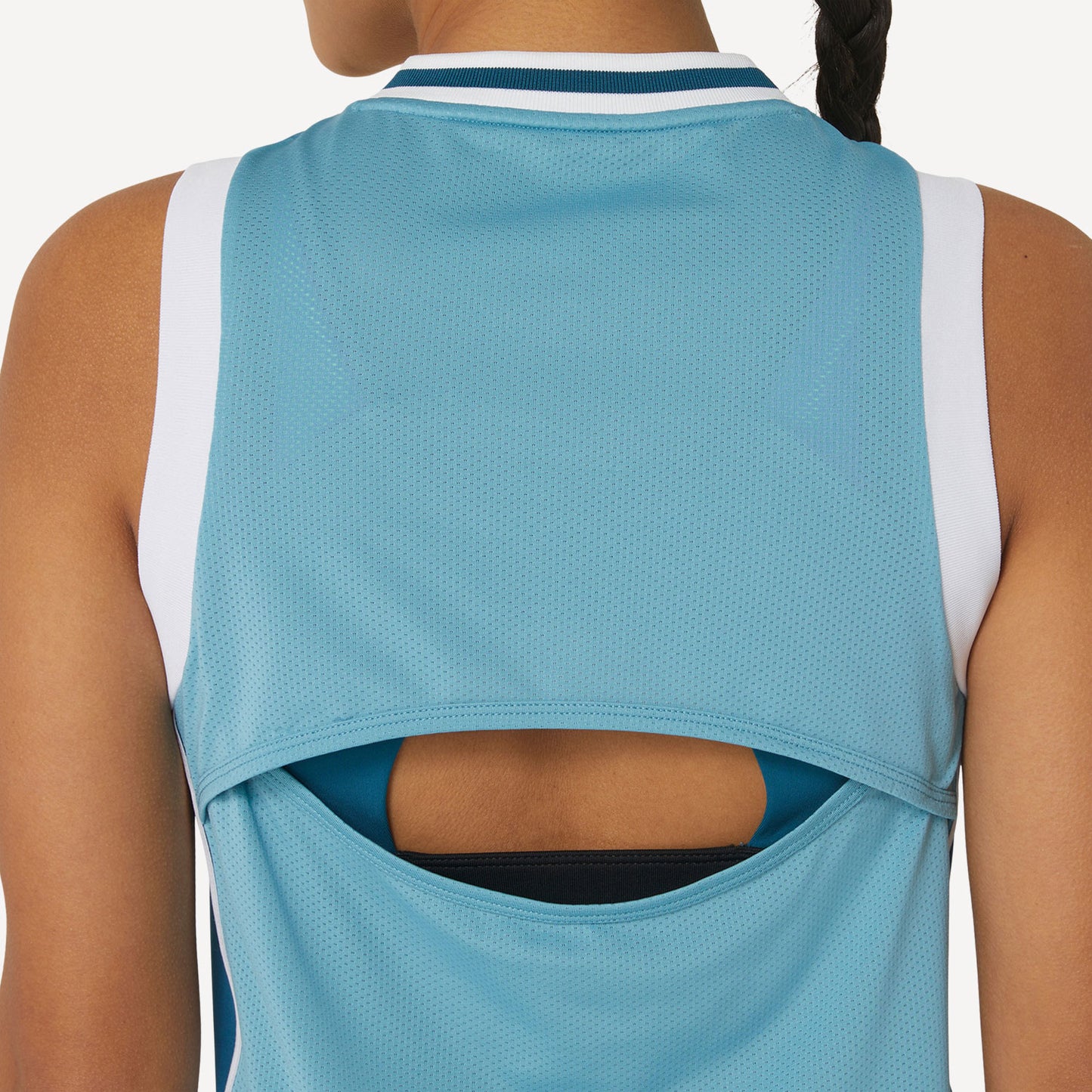 ASICS Match Women's Tennis Tank Blue (4)