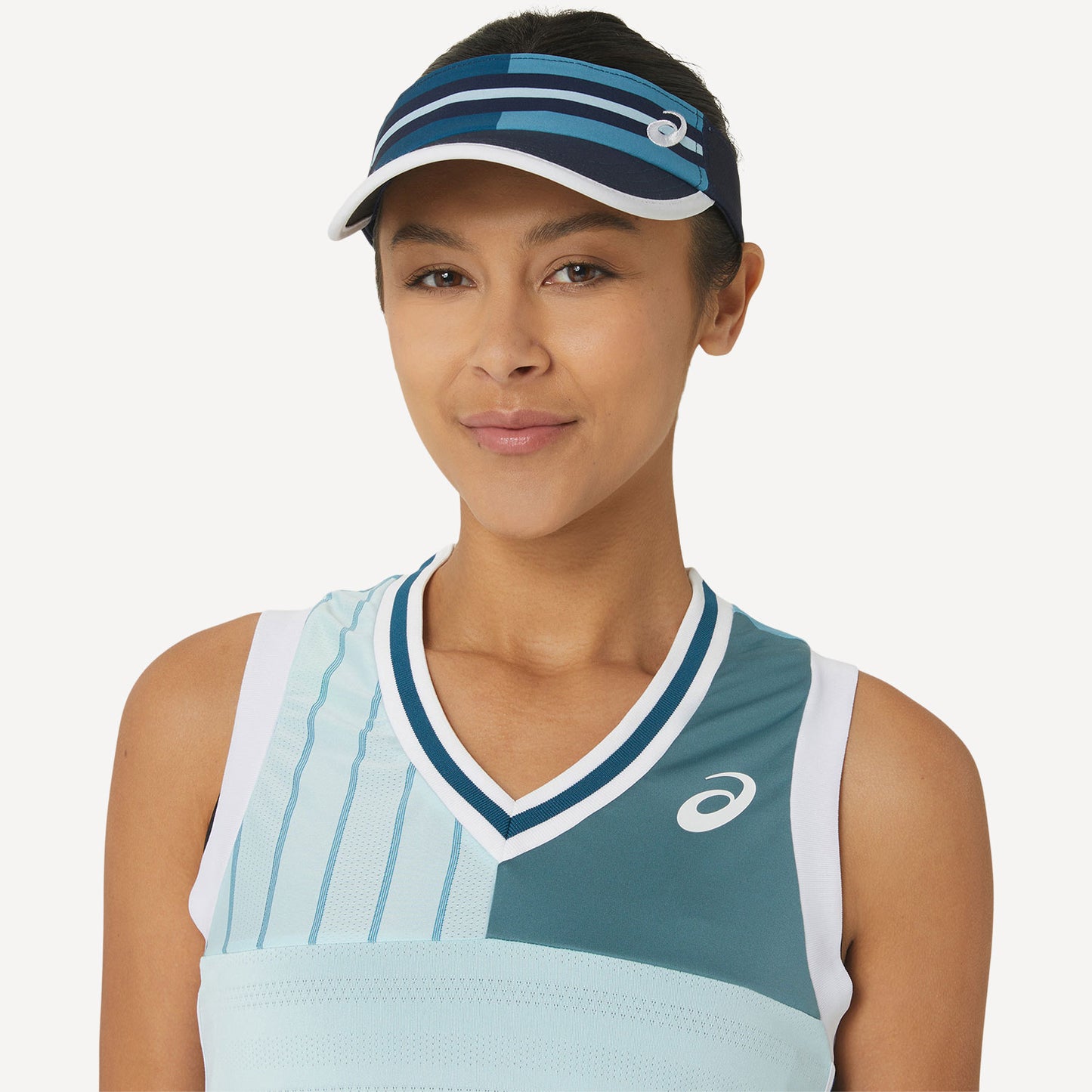 ASICS Match Women's Tennis Tank Blue (5)