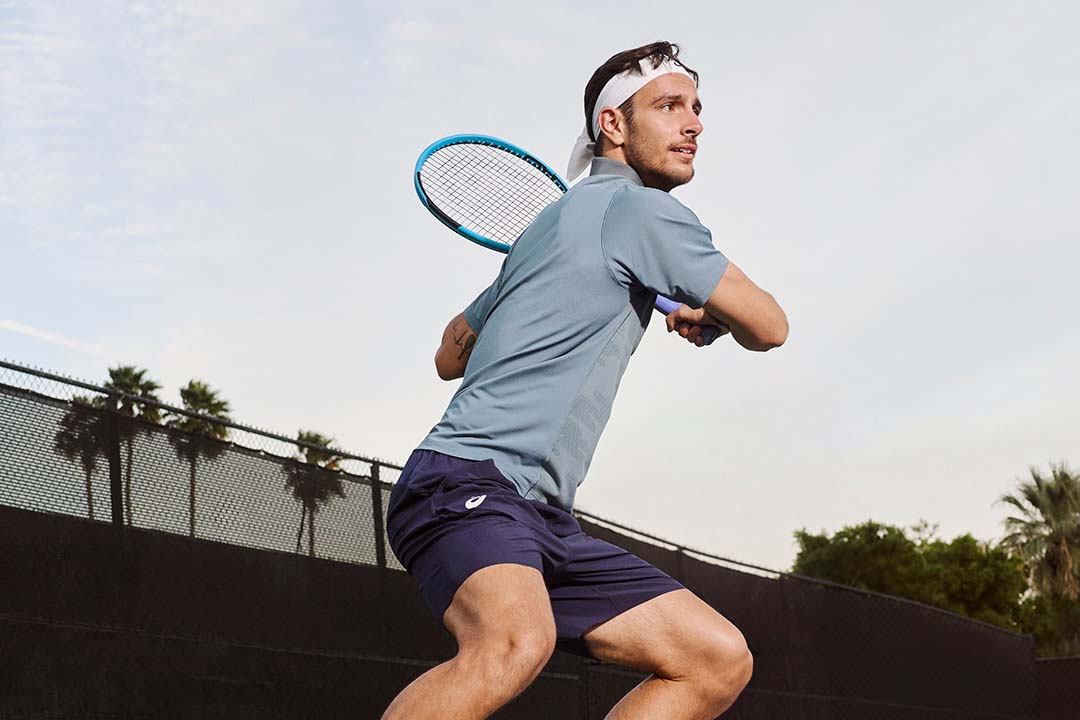 ASICS Men's Tennis Clothing
