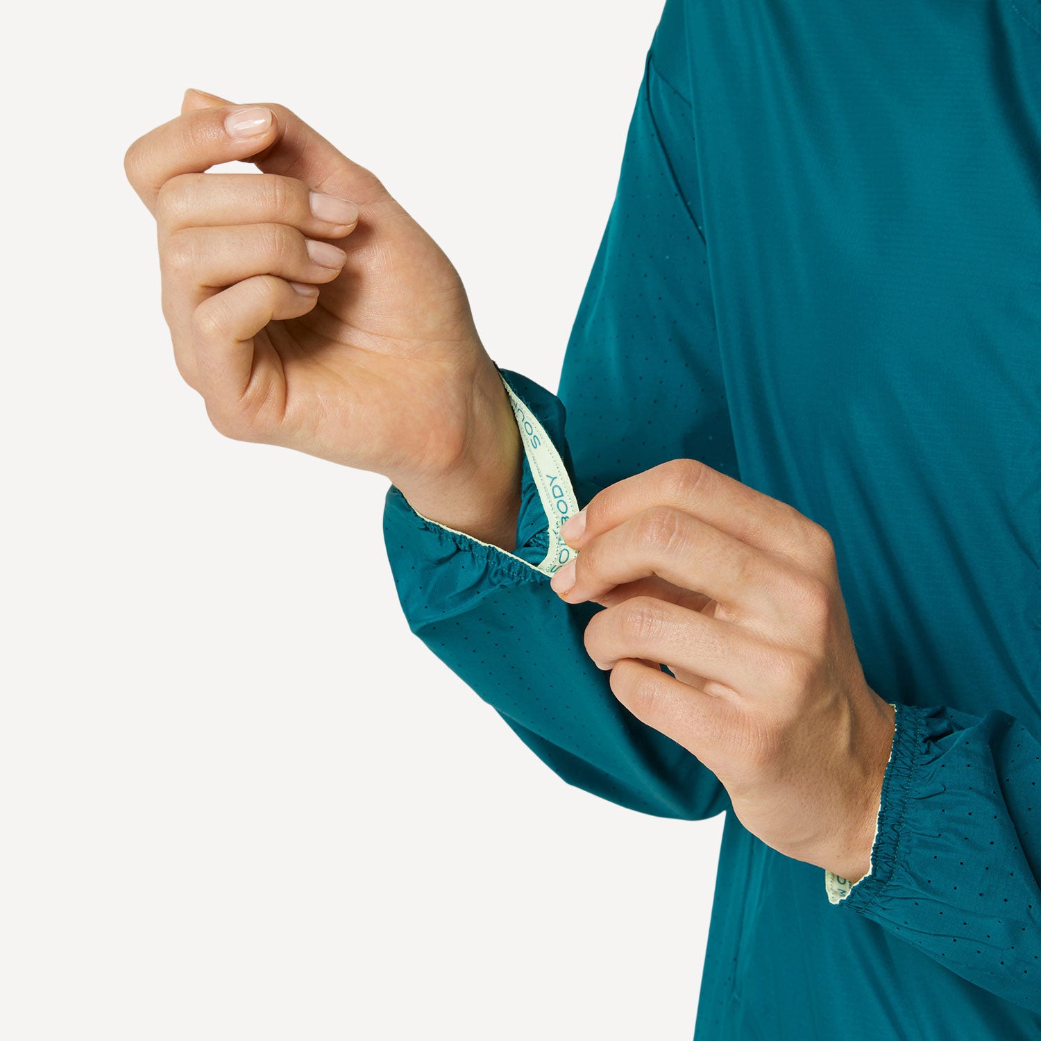 ASICS Nagino Women's Bomber Tennis Jacket - Green (6)