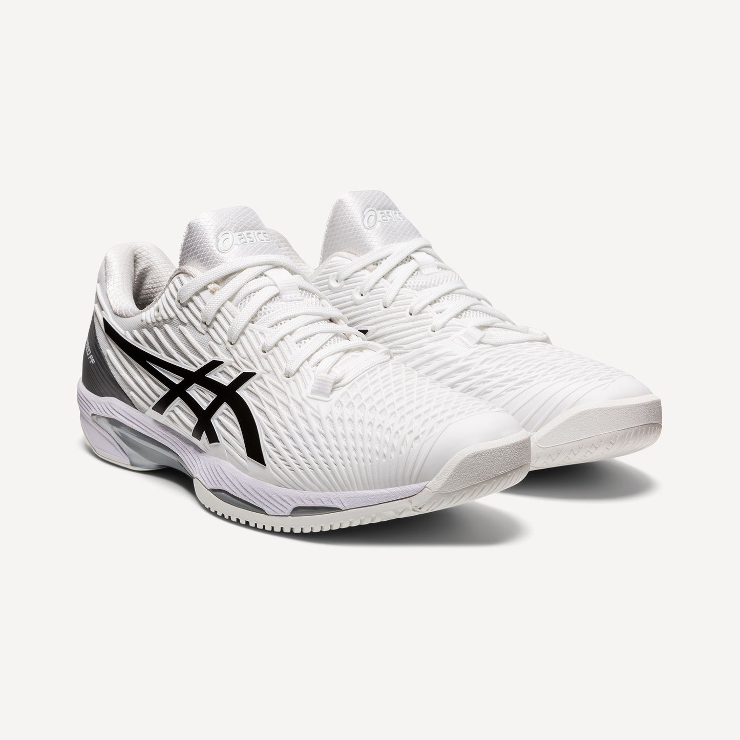 ASICS Solution Speed FF 2 Men's Hard Court Tennis Shoes White (4)