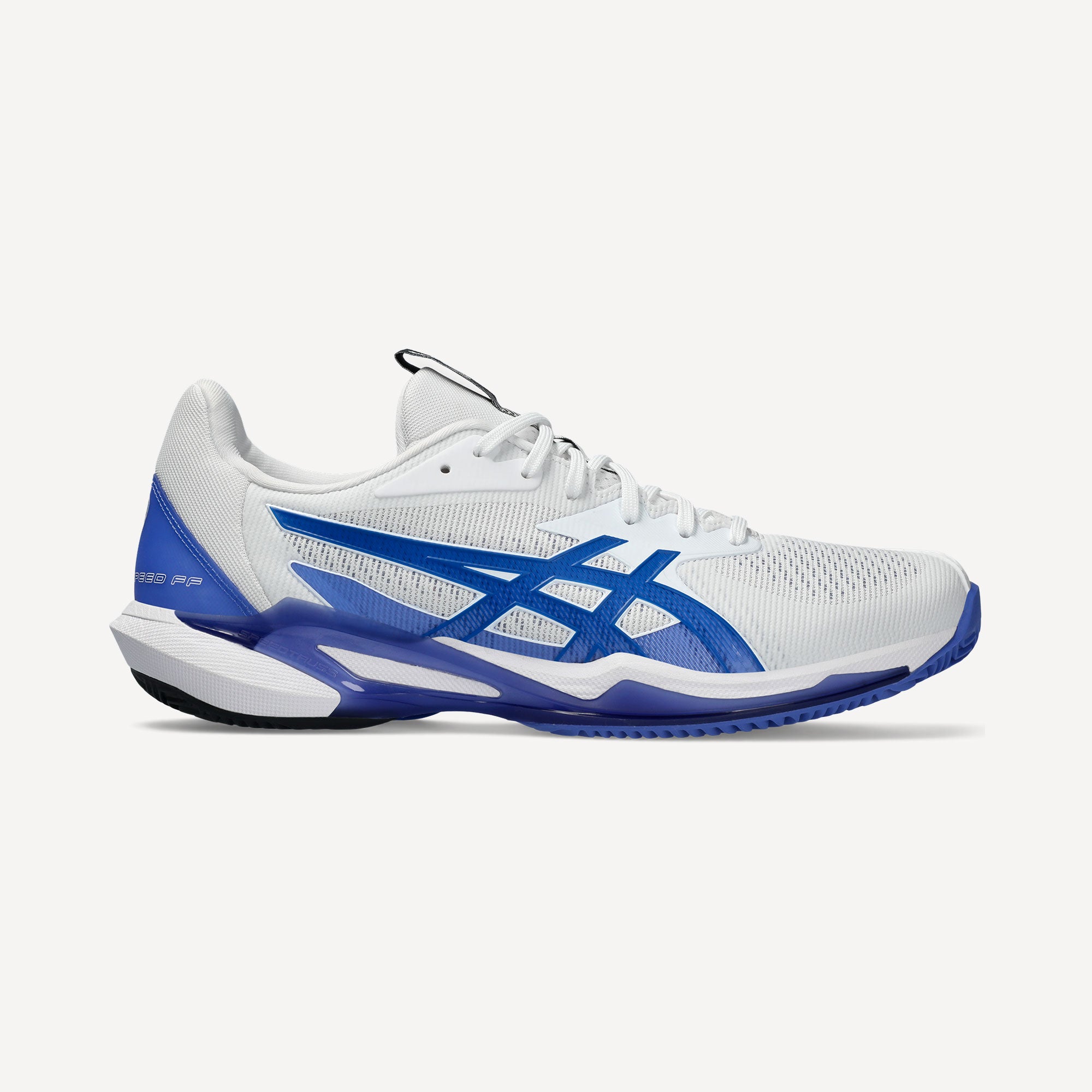 ASICS Solution Speed FF 3 Men's Clay Court Tennis Shoes - White (1)