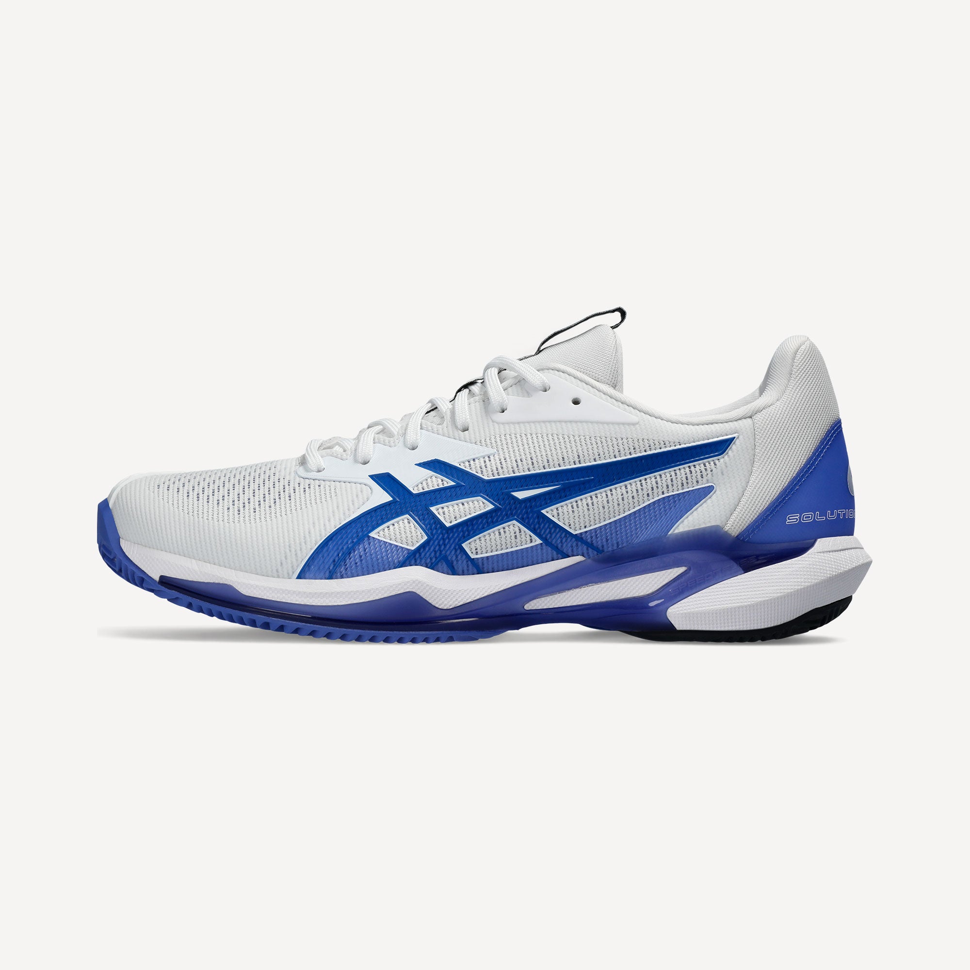 ASICS Solution Speed FF 3 Men's Clay Court Tennis Shoes - White (8)