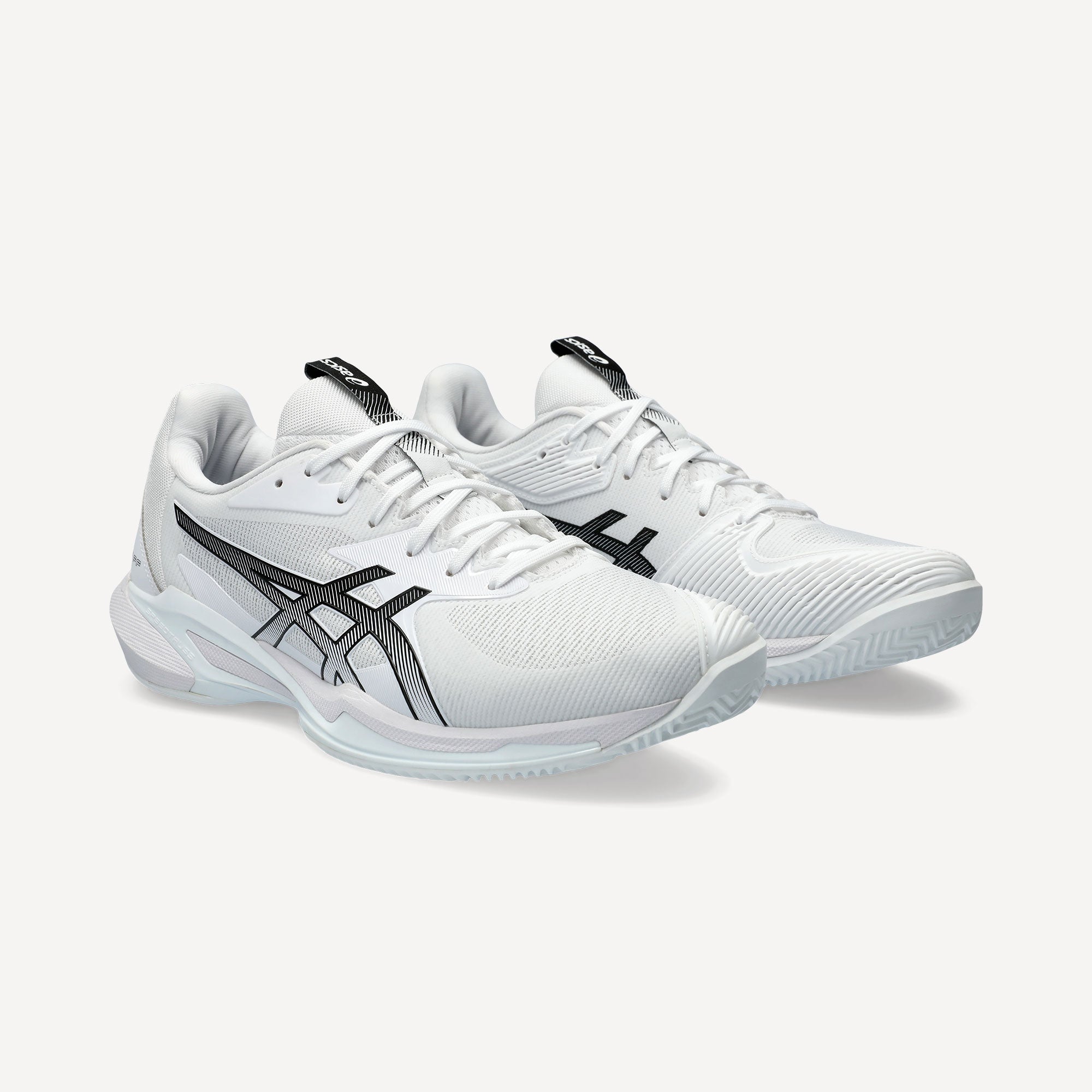 ASICS Solution Speed FF 3 Men's Clay Court Tennis Shoes - White (4)