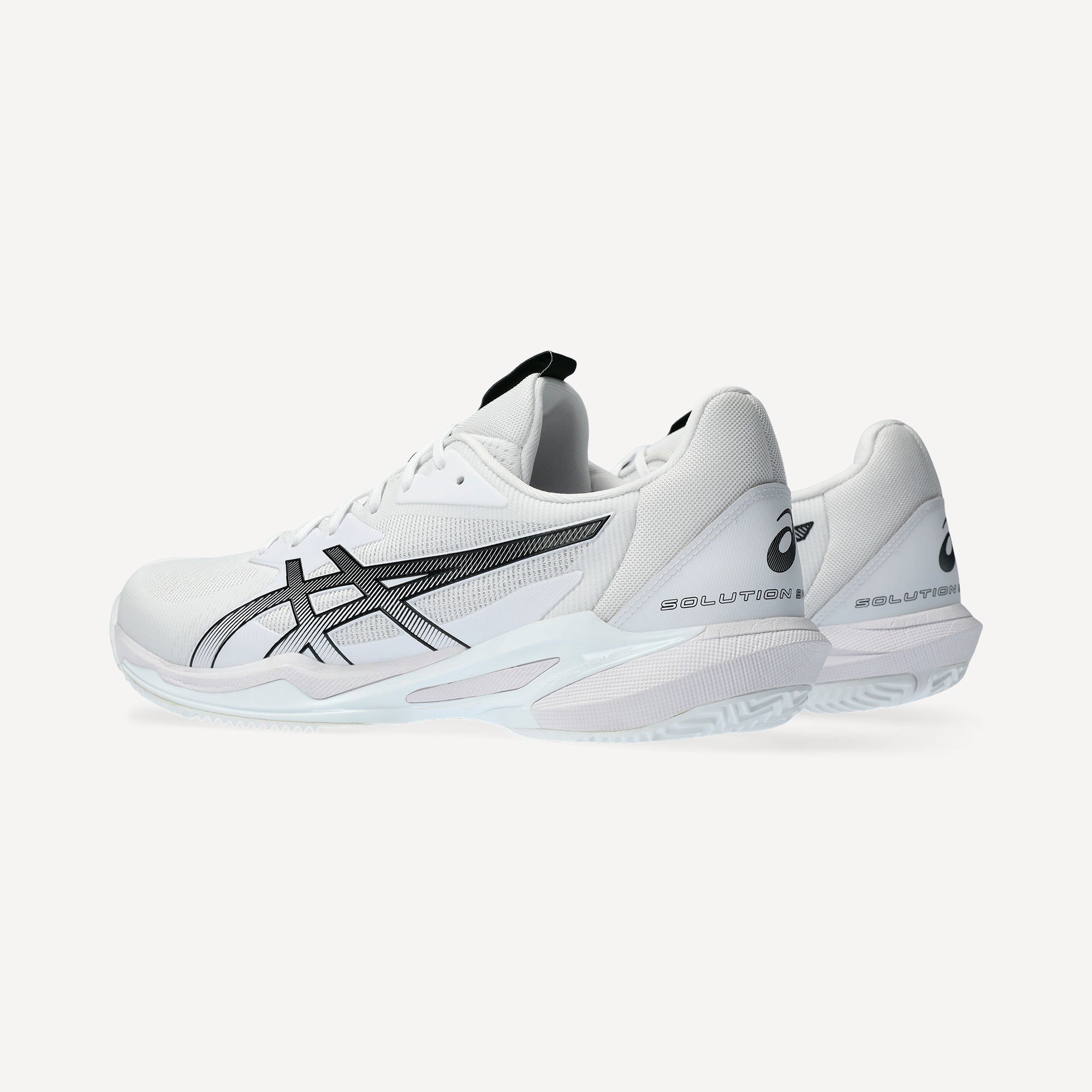 ASICS Solution Speed FF 3 Men's Clay Court Tennis Shoes - White (5)